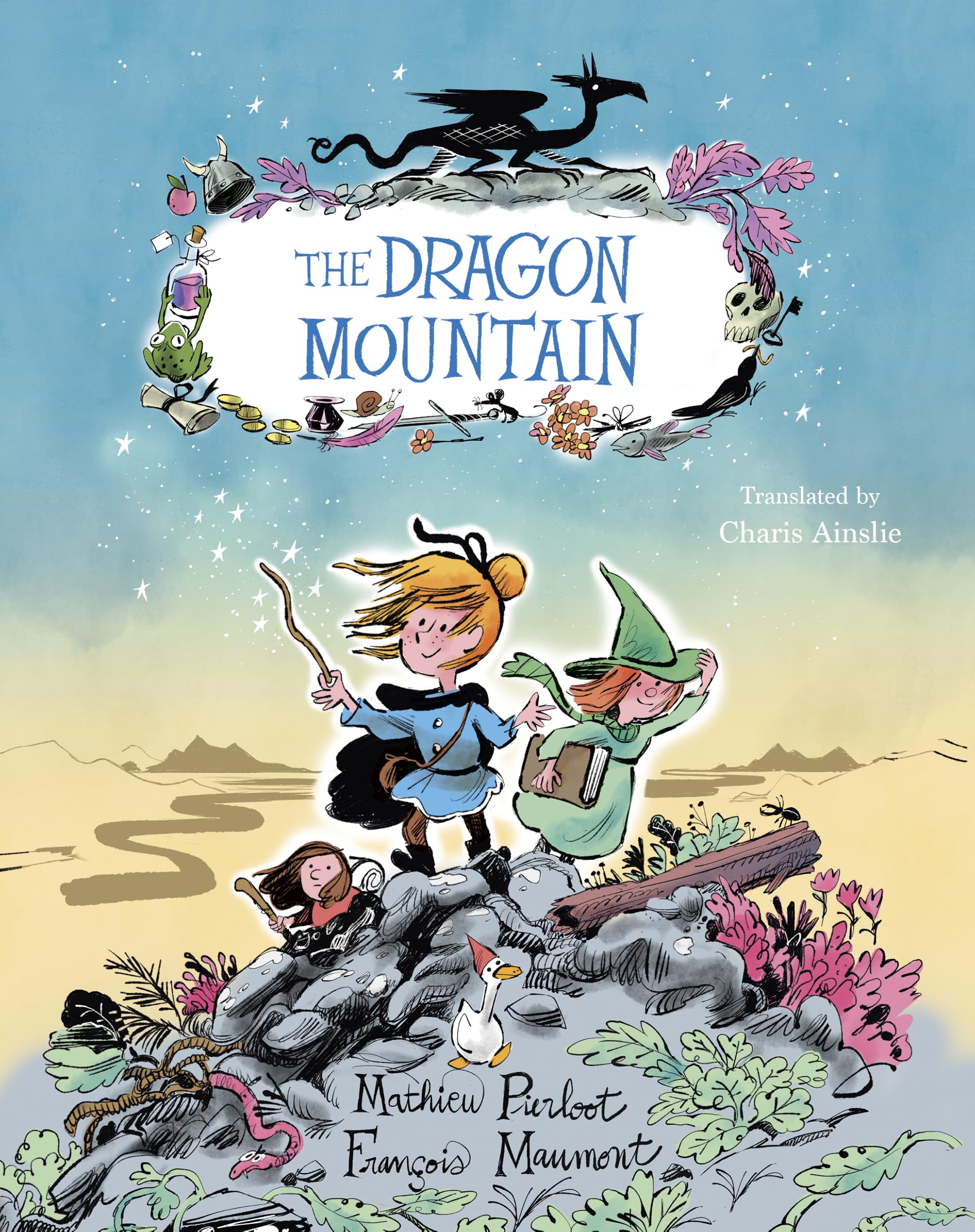 The Dragon Mountain - Chapter Book | Ages 7-9 | 120 Pages | Hardcover