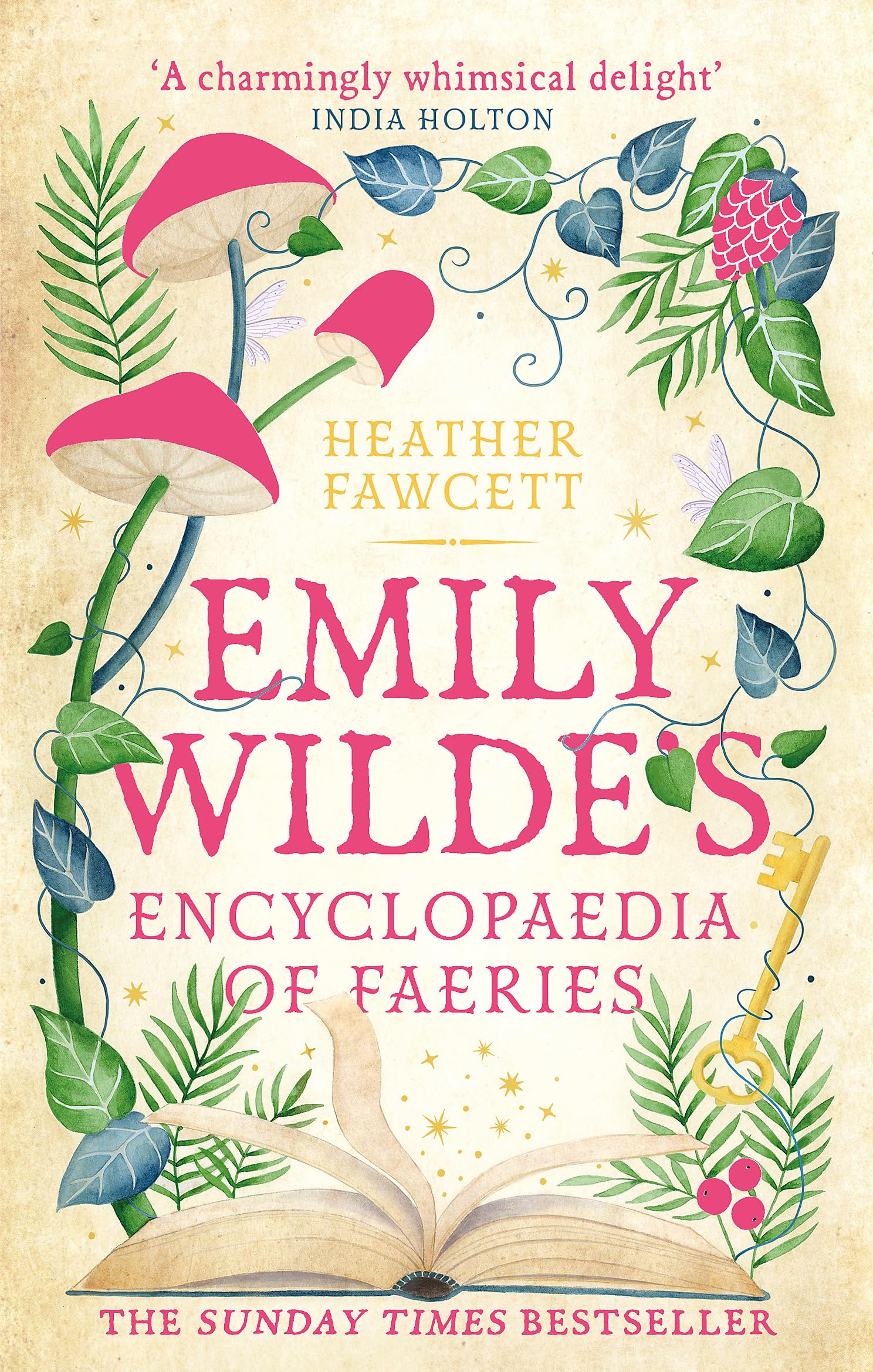 Orbit Emily Wilde's Encyclopaedia of Faeries - Fantasy Novel | Paperback | English