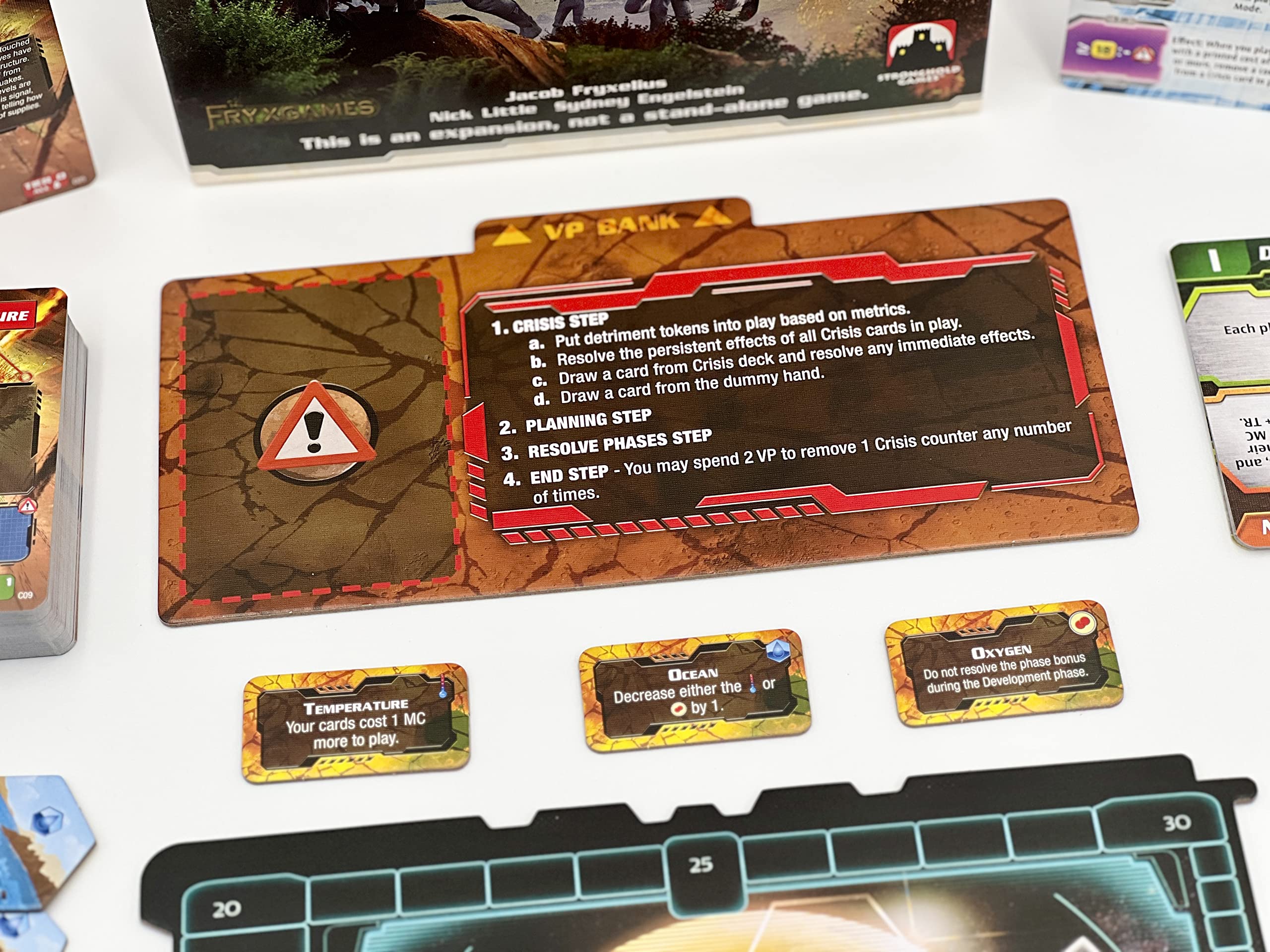 Stronghold Games TM Ares Expedition Crisis Board Game | Co-op Engine Building | 4 Players | 60 Min 3