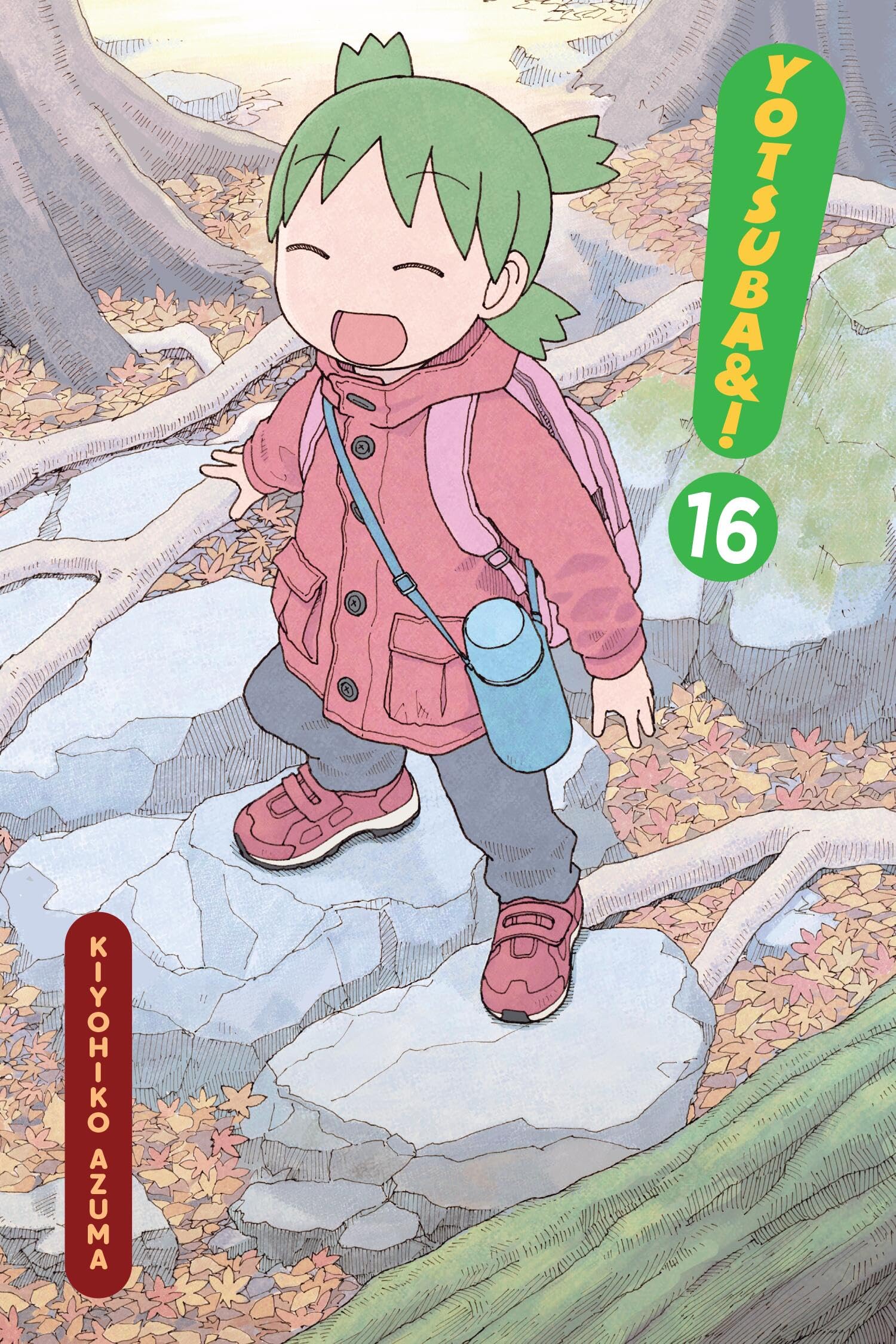 Yen Press Yotsuba&! Vol. 16 Manga | Paperback | English