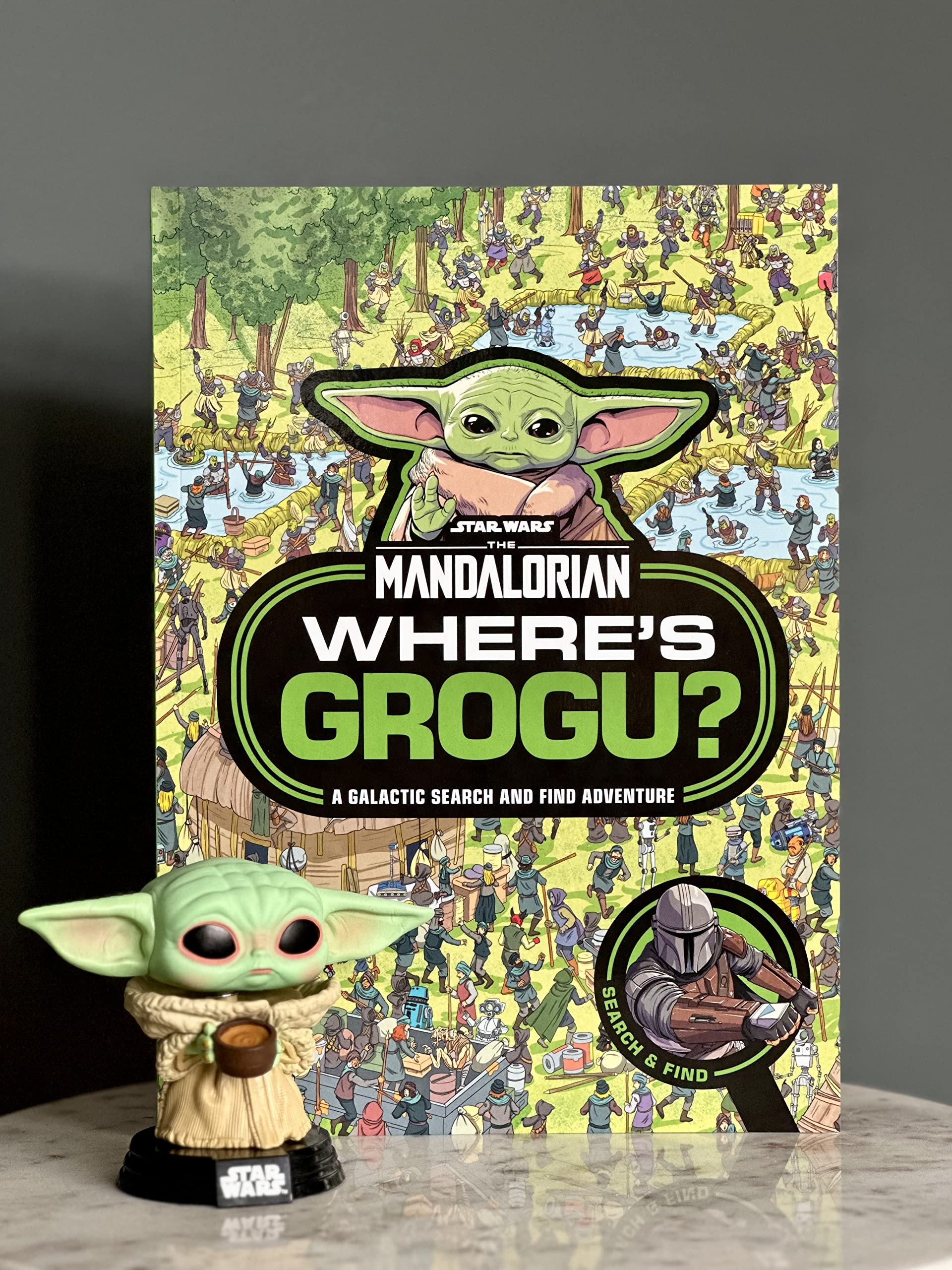 Studio Press Where's Grogu?: A Star Wars: The Mandalorian Search and Find Activity Book | Paperback | English 5