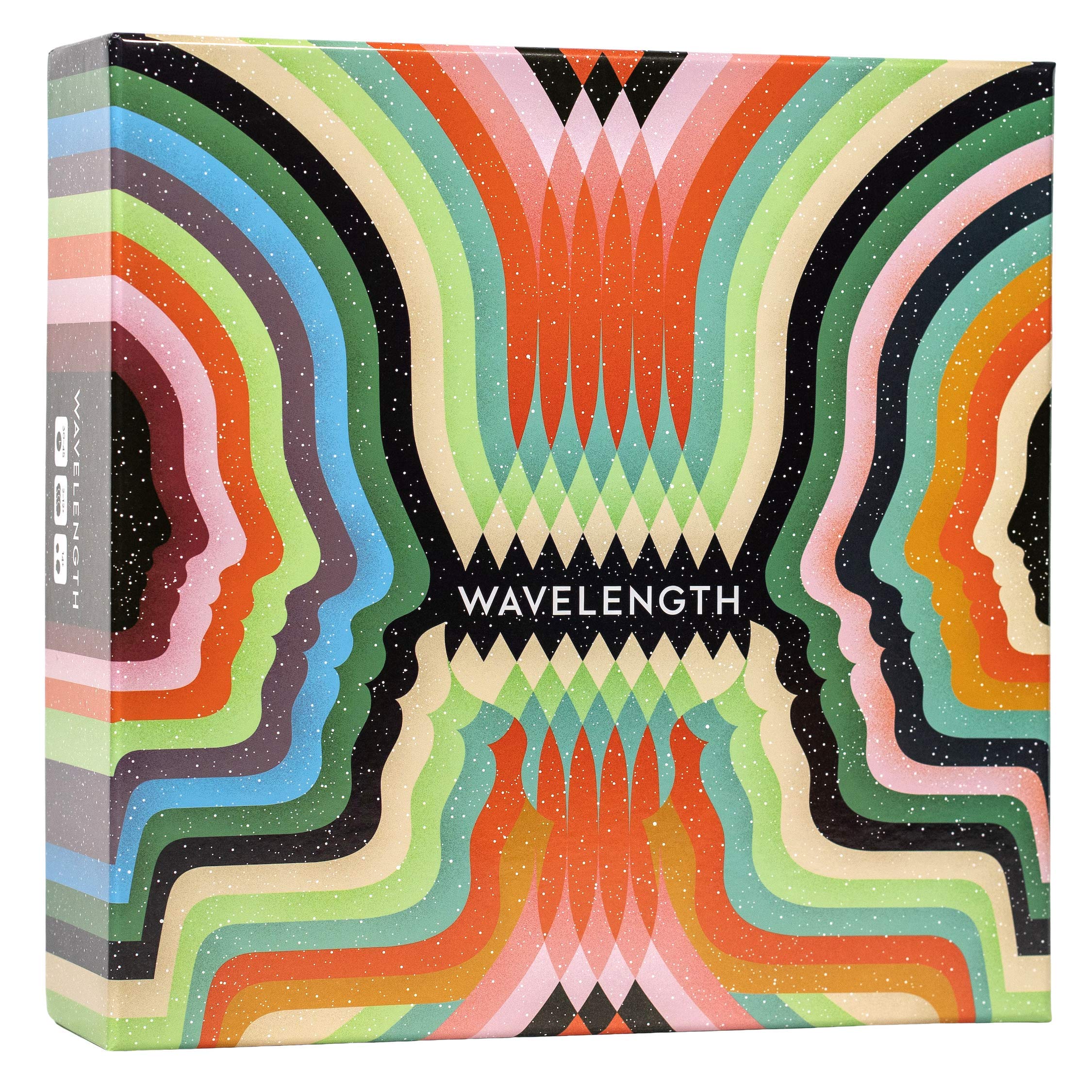 CMYK Wavelength: A Telepathic Party Game | Ages 14+ | 2-12 Players | 30-45 Min Playtime
