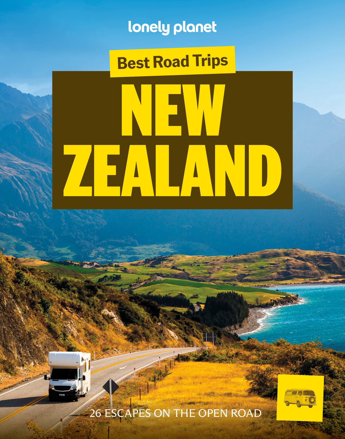 Lonely Planet Best Road Trips New Zealand - 26 Escapes | Paperback | English