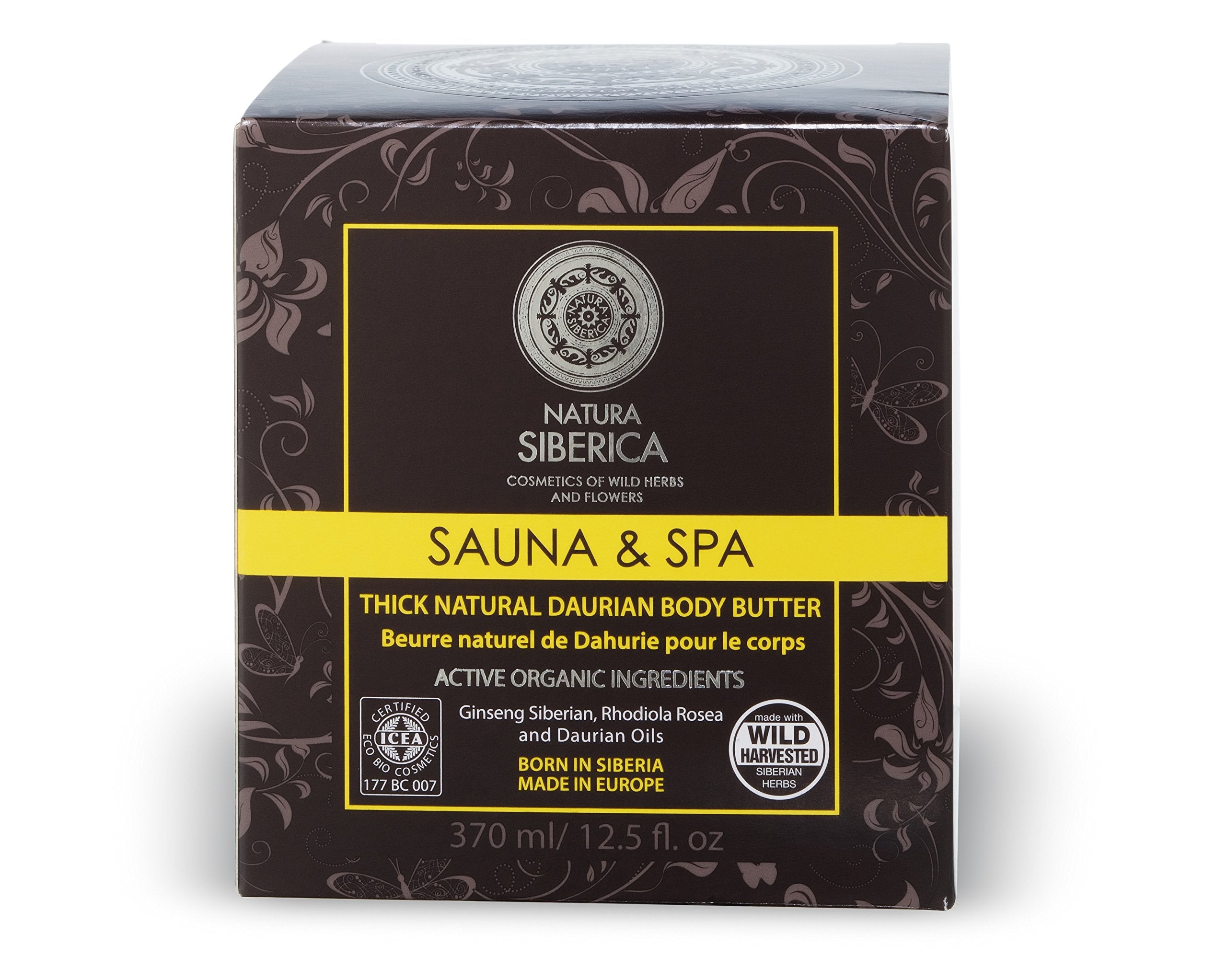 Natura Siberica - Thick Natural Daurian Body Butter (370ml) 4