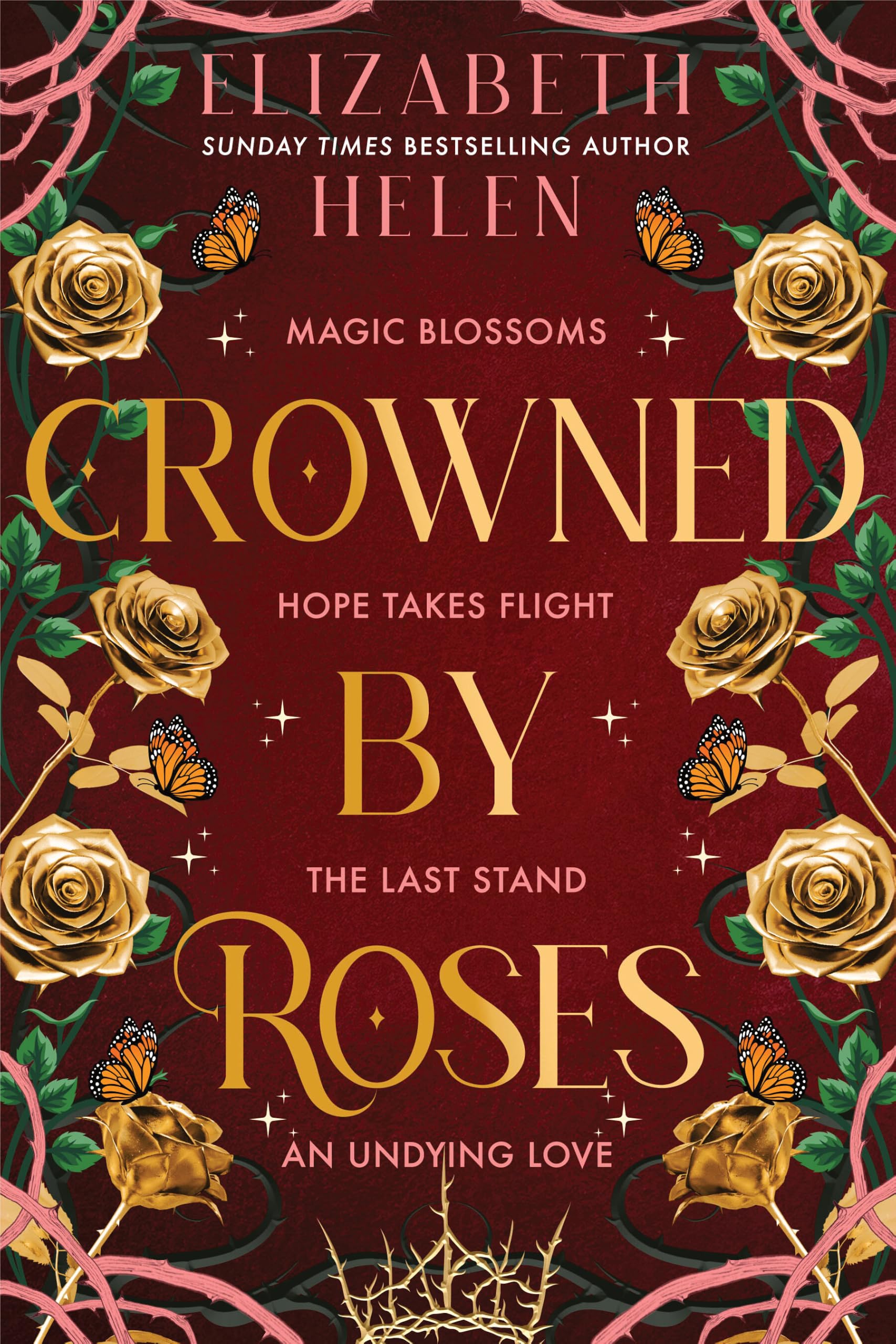 Bloom Books Crowned by Roses (Beasts of the Briar) | Hardcover | English