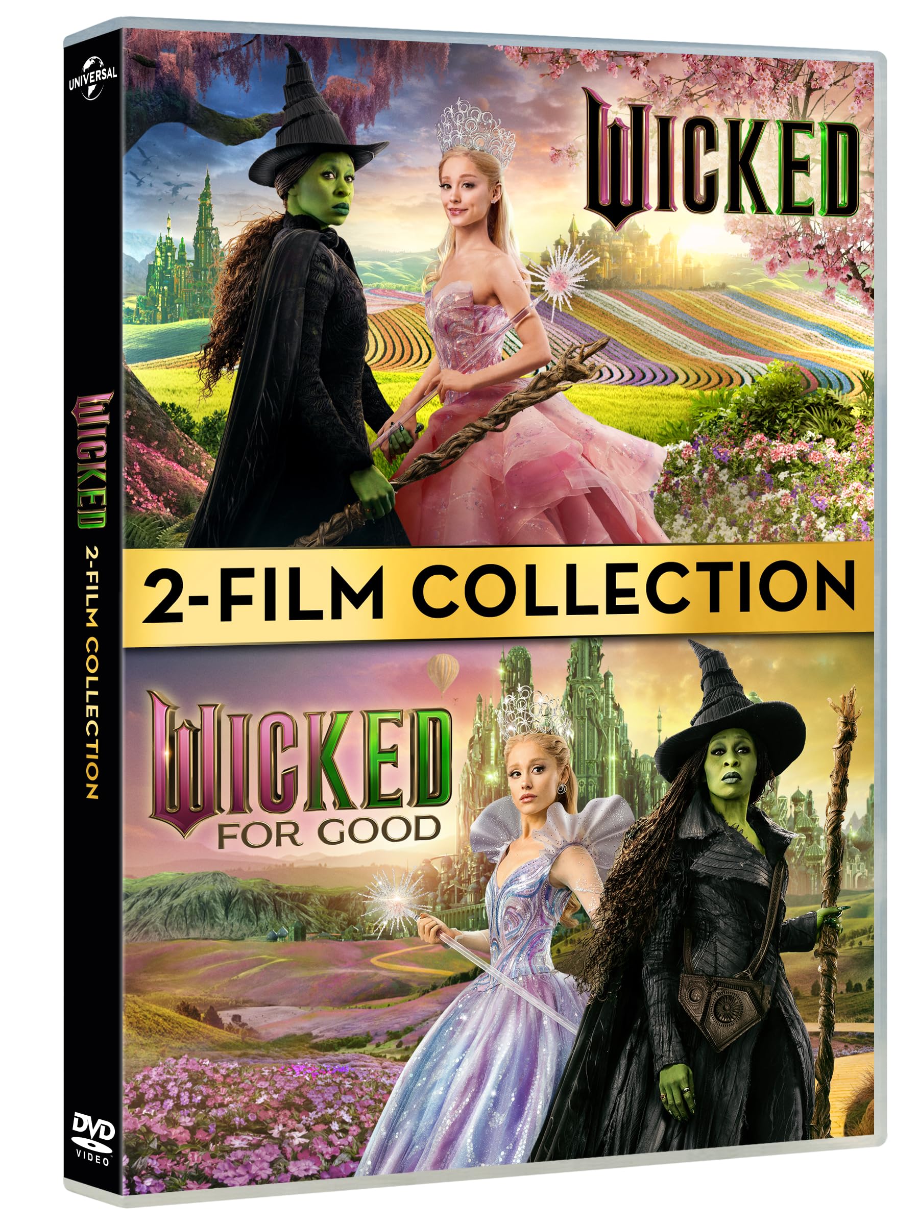 Wicked 2-Movie Collection