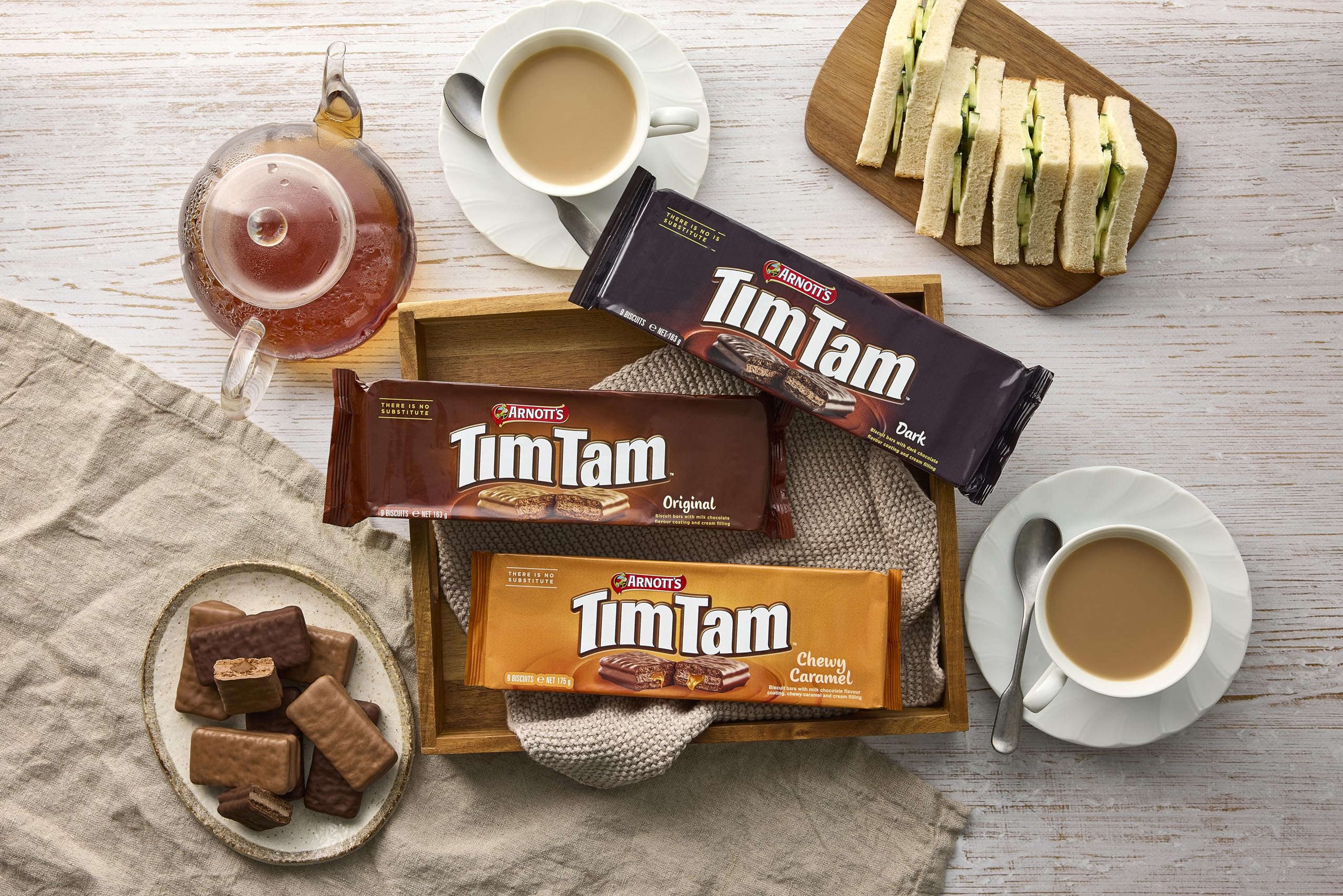 Tim Tam – Keksriegel mit dunklem Schokoladengeschmack (163 g) 6