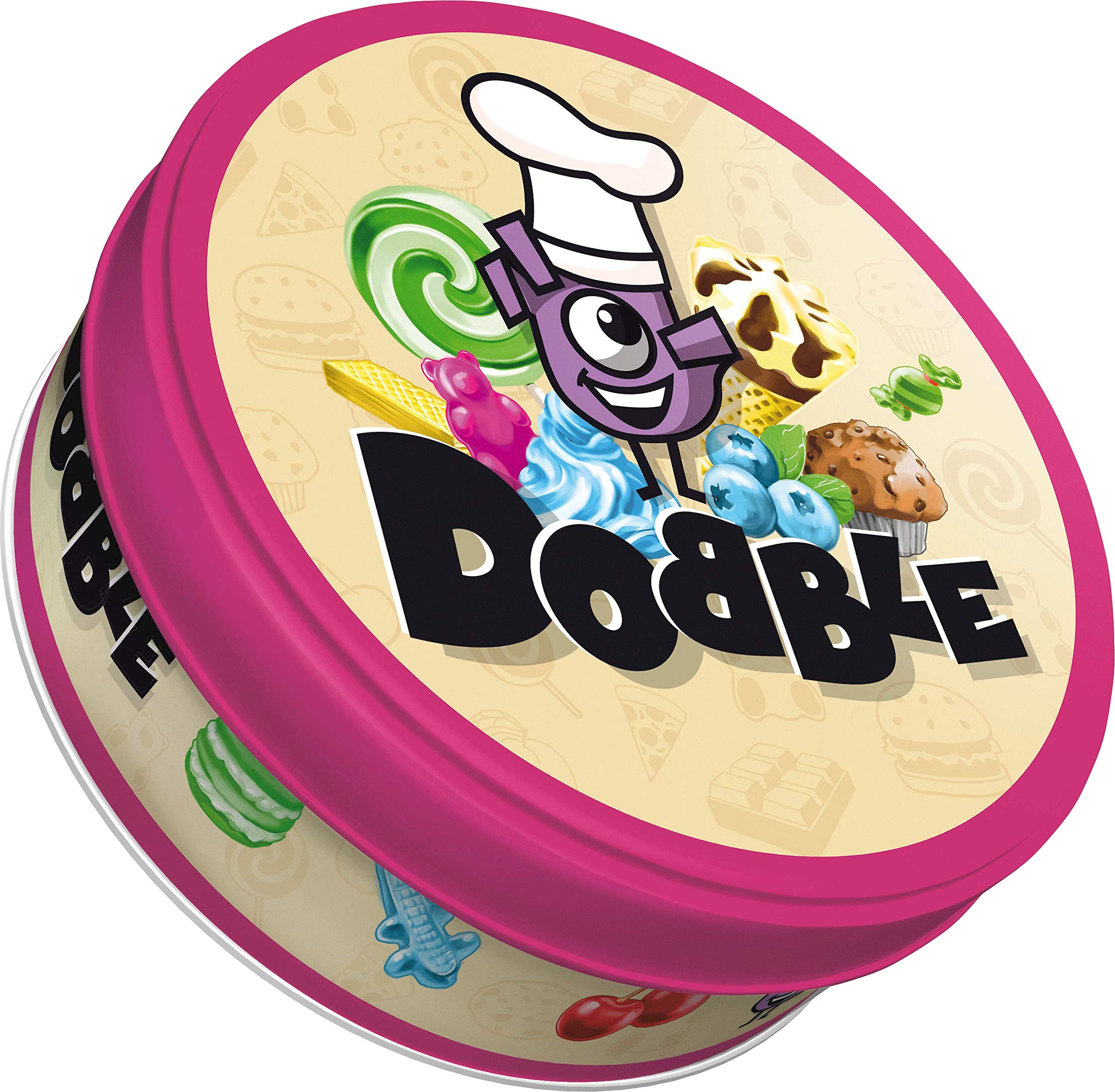 Asmodee Dobble Junior Card Game | Ages 4+ | 2-5 Players | 10 Min Play Time 5
