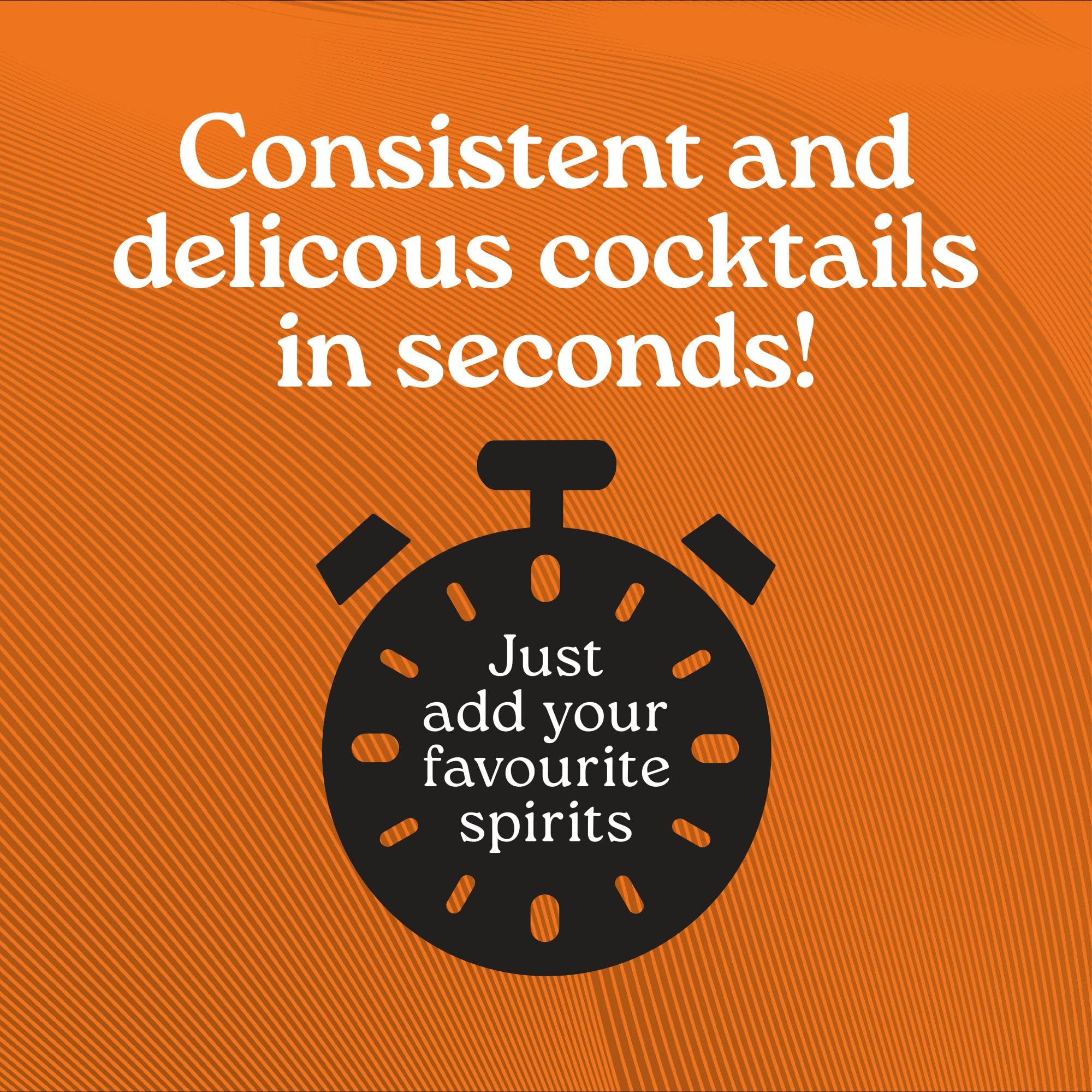Finest Call Triple Sec Syrup - Non-Alcoholic Cocktail Ingredient | Premium Orange Essential Oils | 1 Litre 7