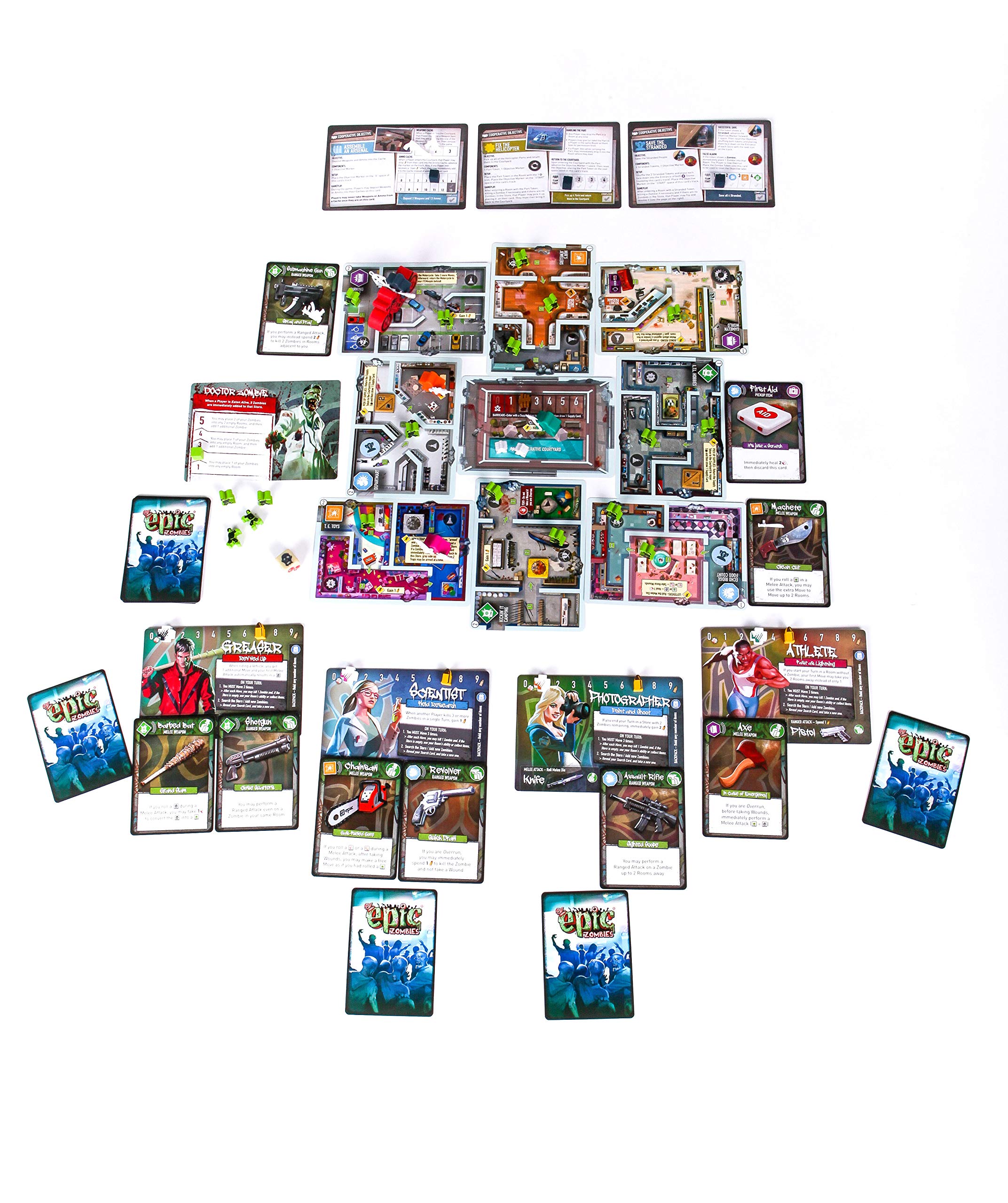 Gamelyn Games Tiny Epic Zombies Board Game GSTGMGTEZ 6