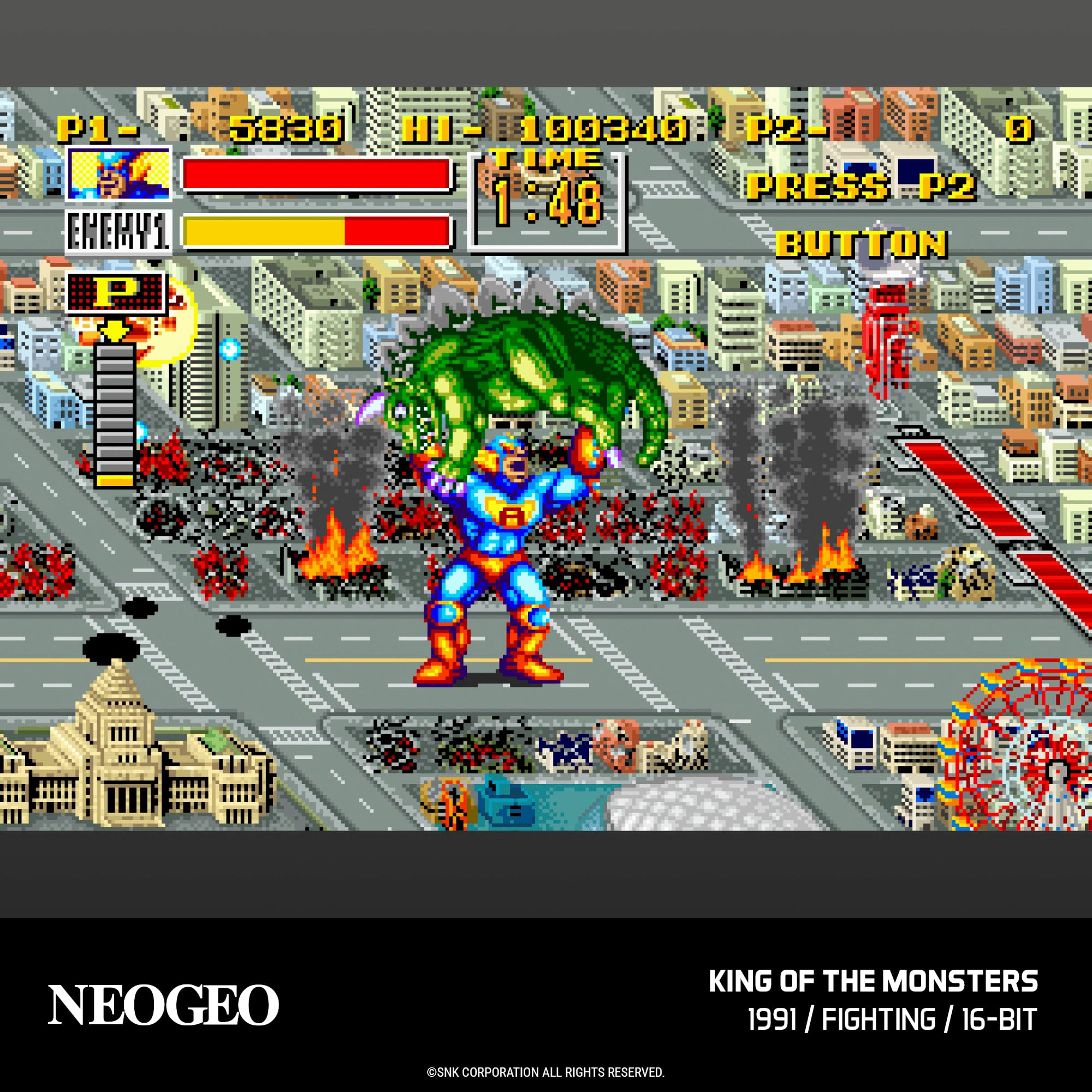 Blaze Entertainment NEOGEO Arcade 4 Collection [Evercade] 7