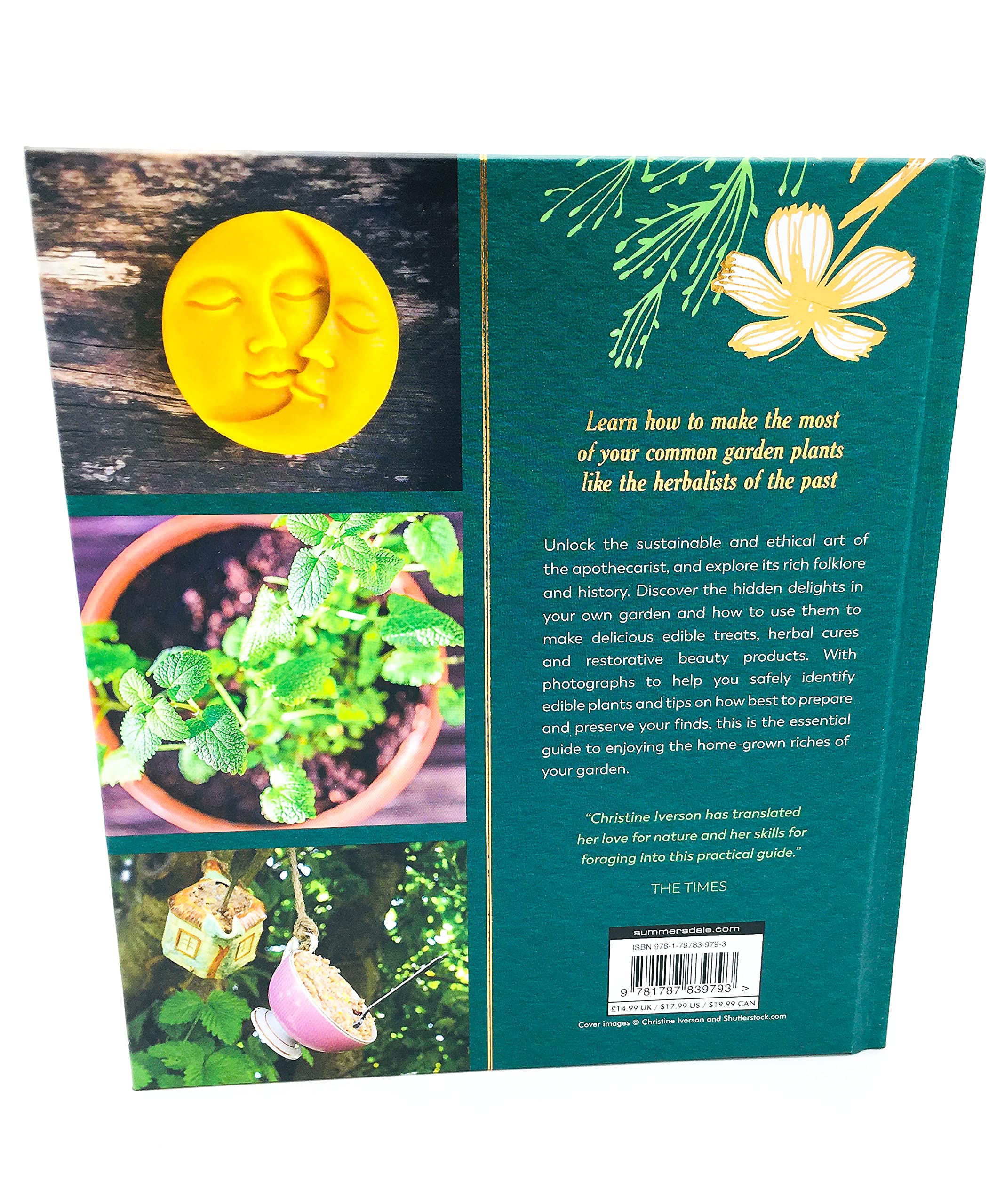 Summersdale The Garden Apothecary: Recipes, Remedies and Rituals | Hardcover 6
