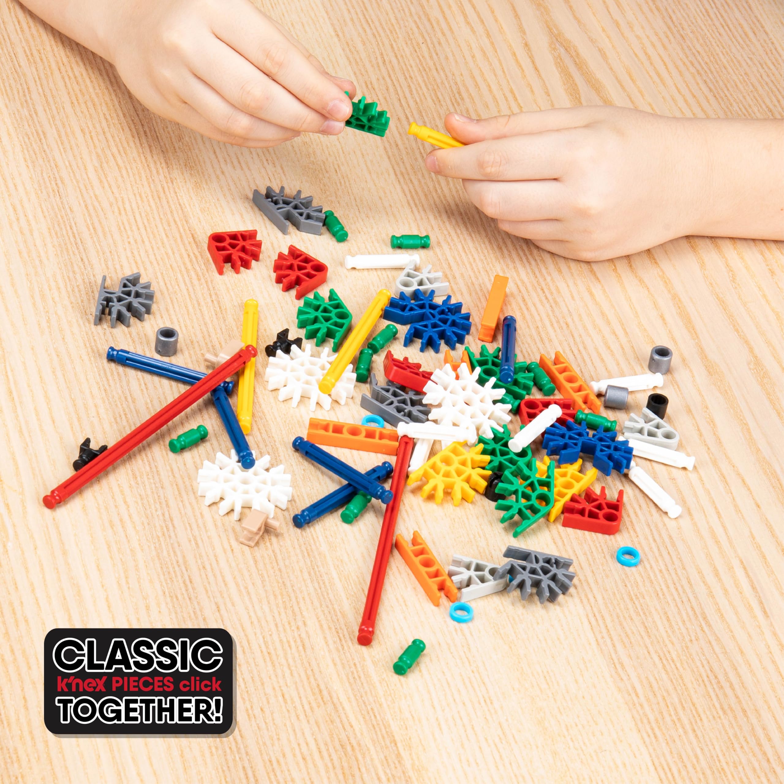 K'NEX Amazin' 8 Coaster Building Set - 448 Pieces | Working Roller Coaster | Ages 7+ 5