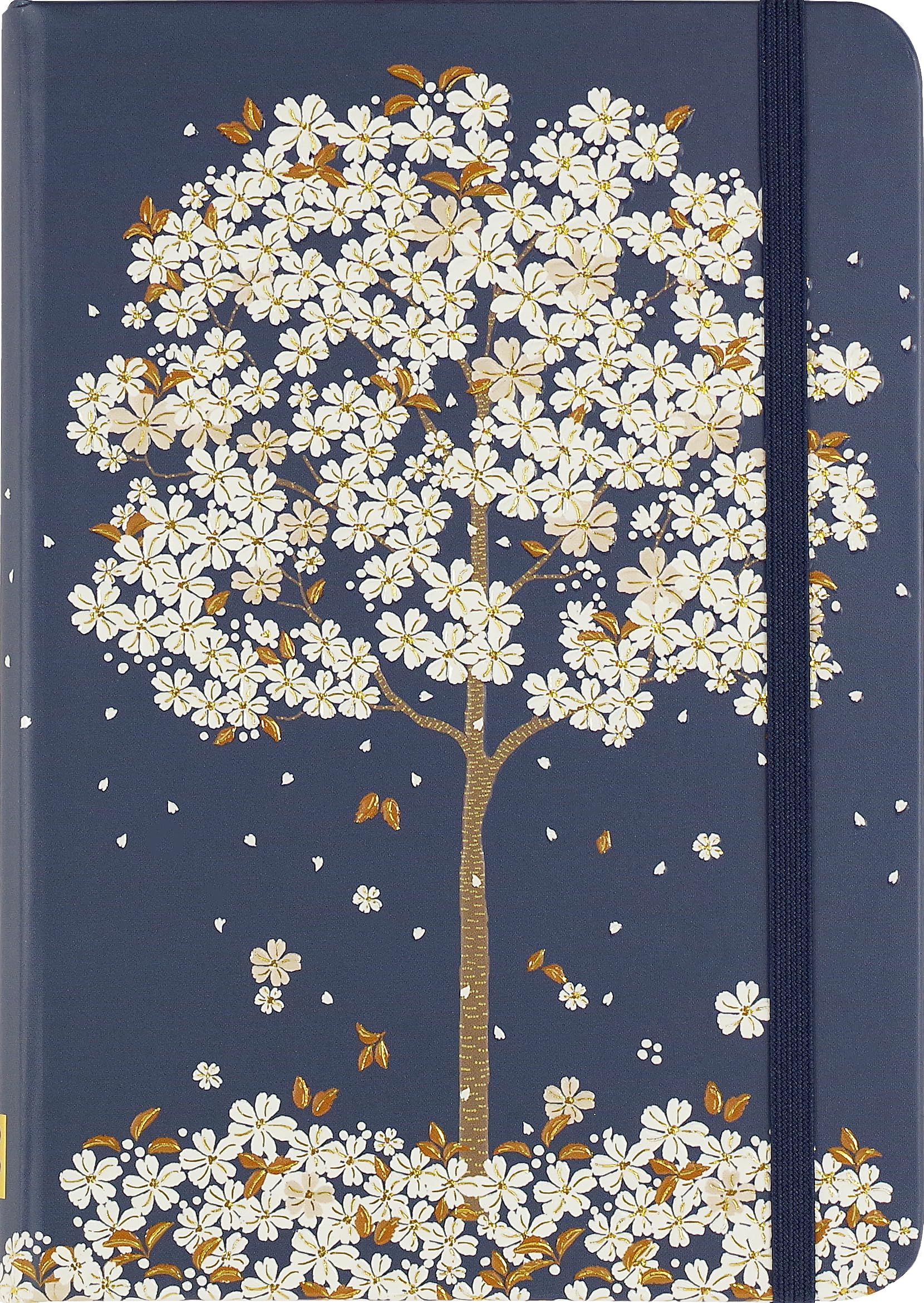 Peter Pauper Press Falling Blossoms Journal - Hardcover | 160 Ruled Pages | 5.5 x 8.5 in