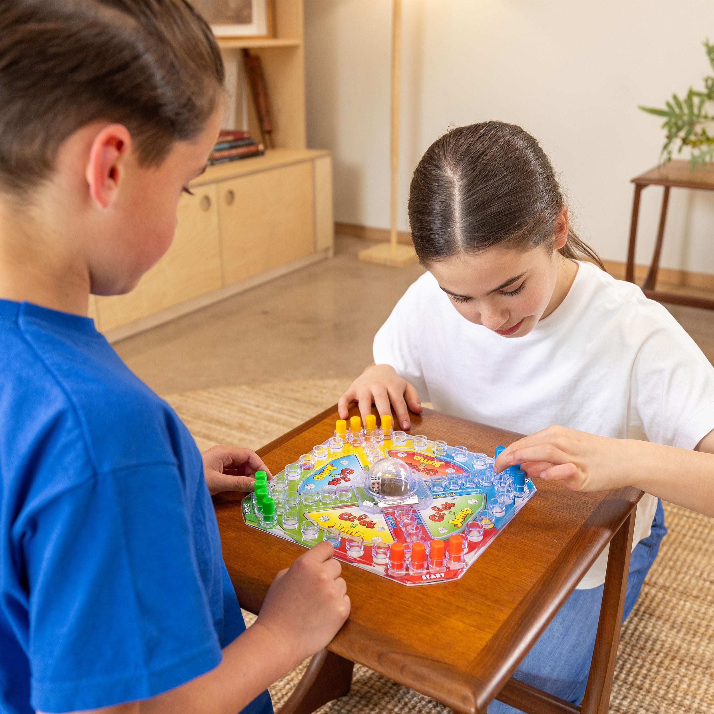 Toyrific Click and Jump Frustration Classic Edition Board Game | 2-4 Players | Ages 4+ 3