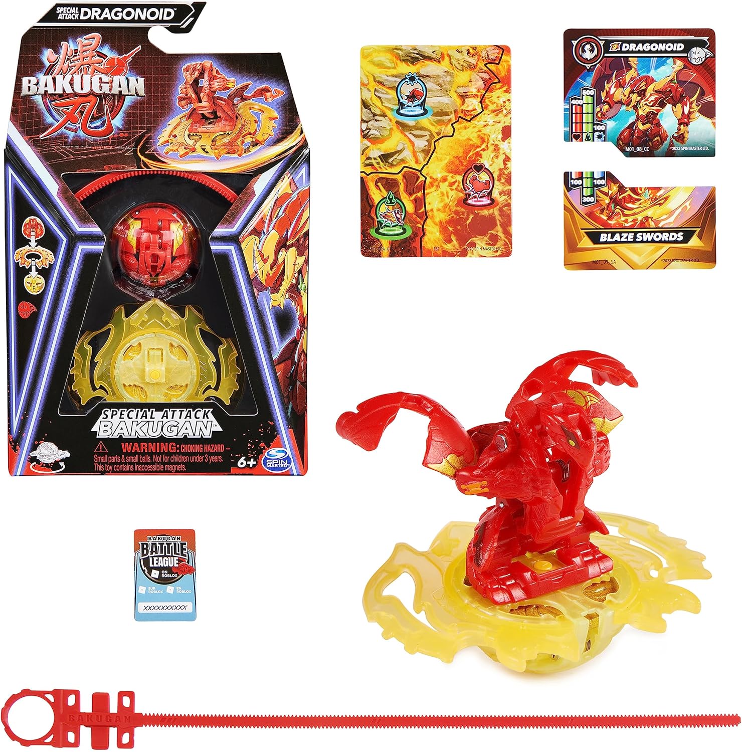 Special Attack Dragonoid - Spinning Collectible Action Figure for Kids 5-15 10