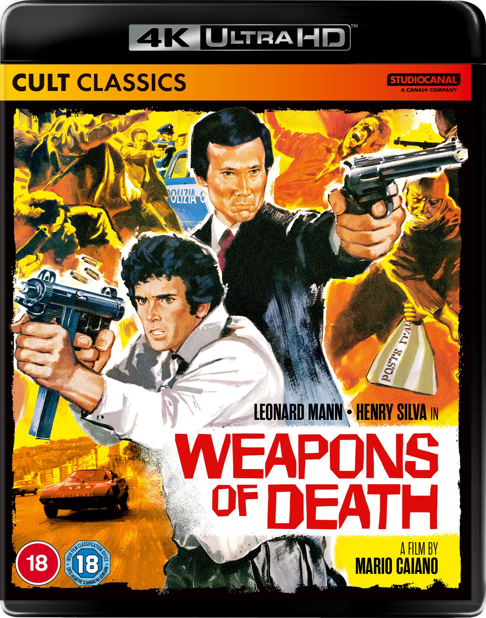 Weapons of Death [4K UHD Blu-ray] 4