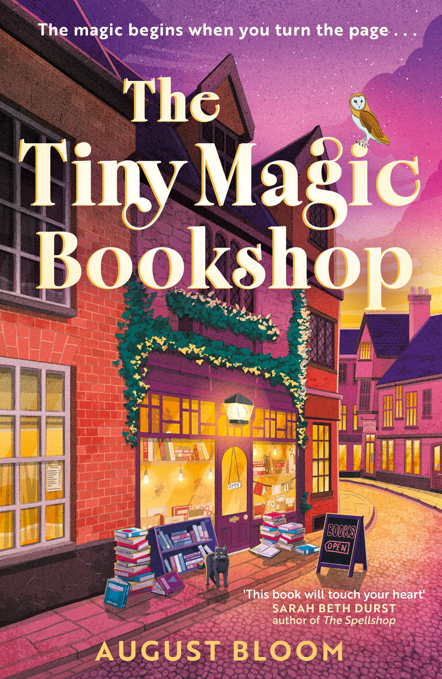 August Bloom - The Tiny Magic Bookshop | Cozy Fantasy Paperback