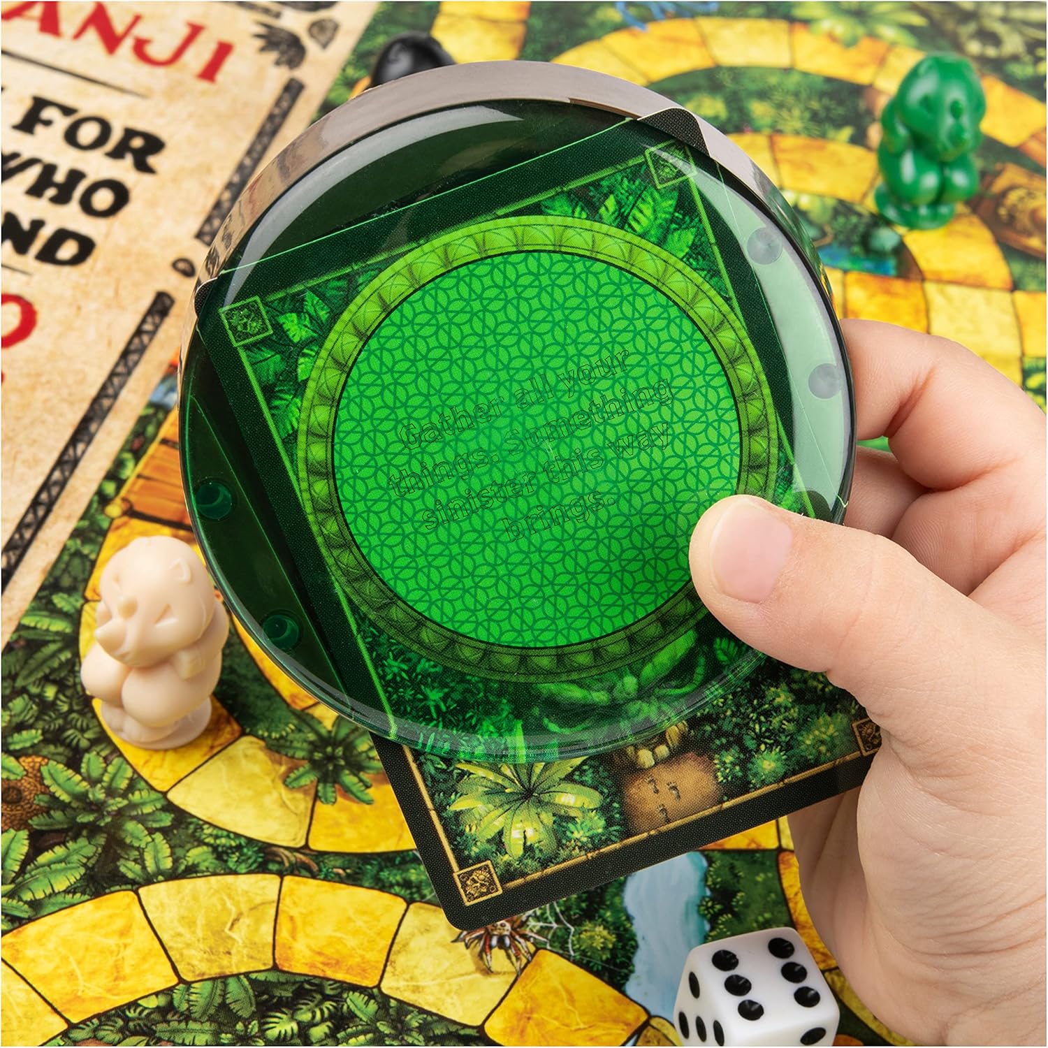 Spin Master Games Jumanji: Das Spiel, Brettspiel 6