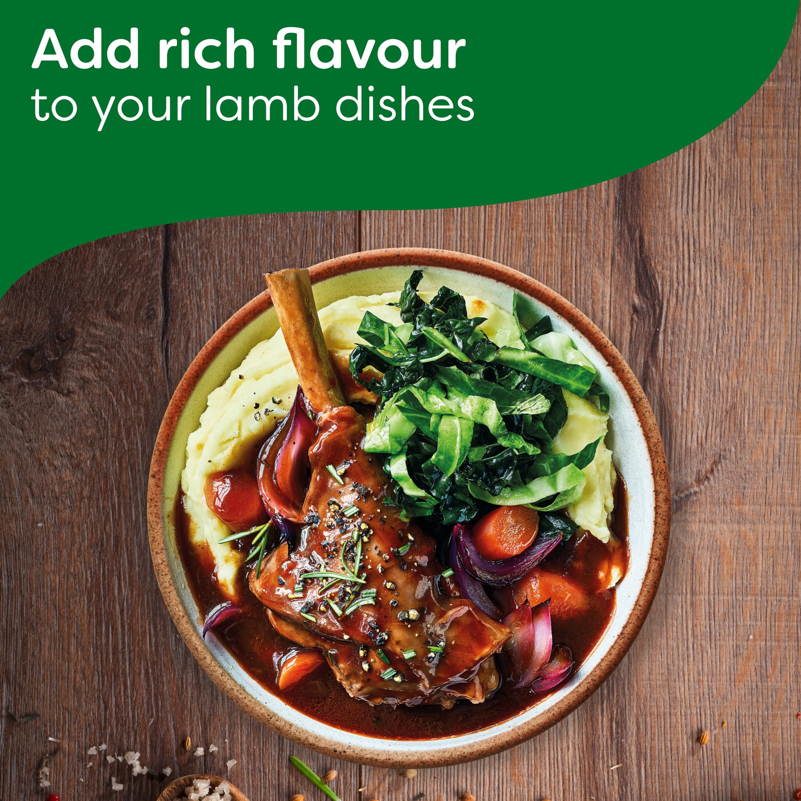 Knorr Lammbrühe Würfel Glutenfrei - 8 x 10g 6