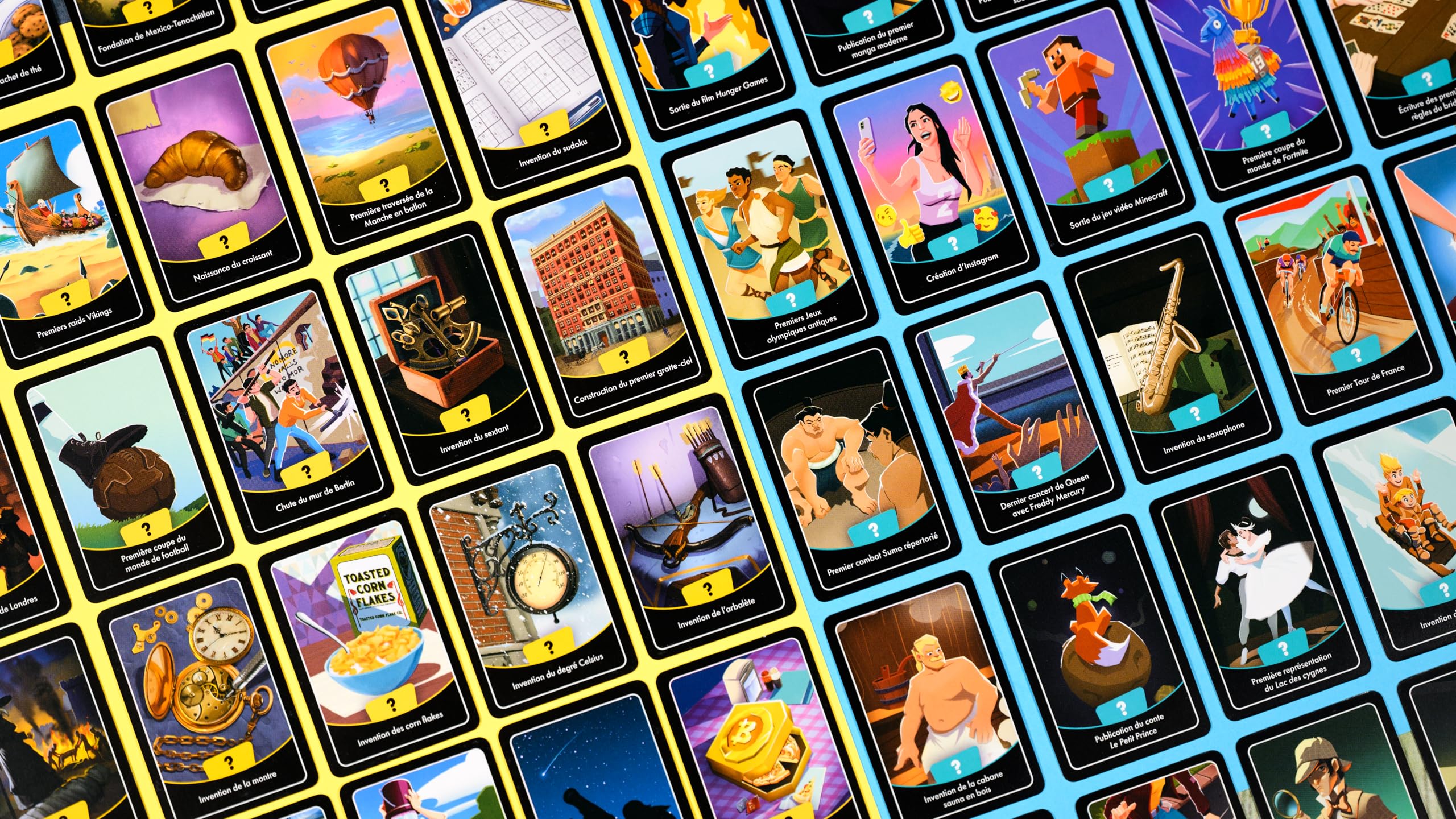 Asmodee Timeline Family Trivia Card Game | Ages 8+ | 2-6 Players | 15 Min 7