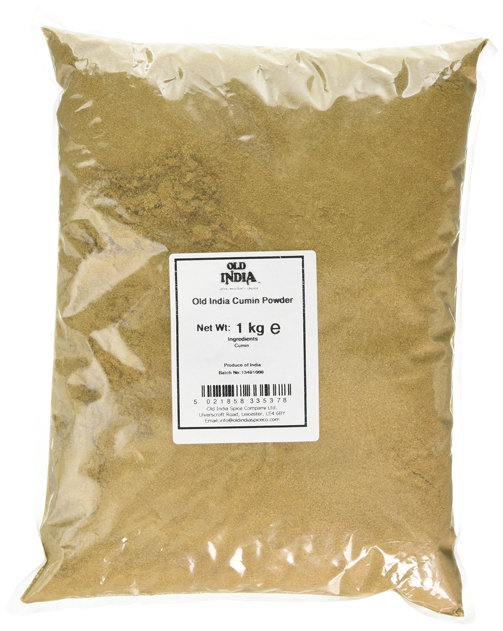 Old India Cumin Powder - 1 kg Natural Spice for Curries & Soups | Additive Free