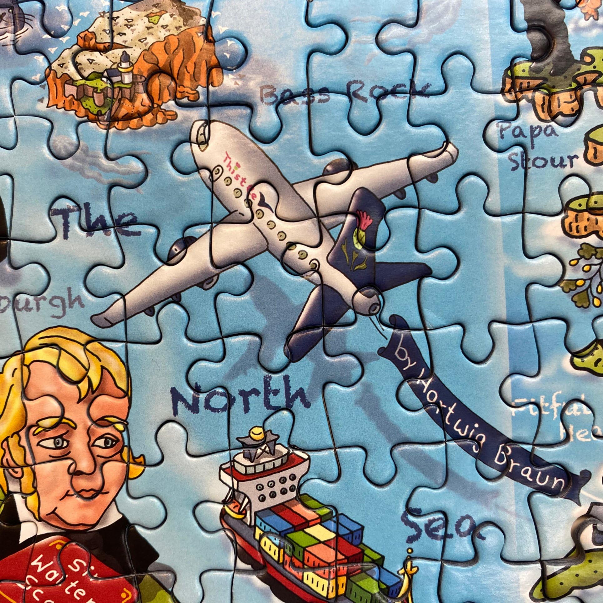 Gibsons This is Scotland Jigsaw Puzzle - 1000 Pieces | 68 x 49 cm 3