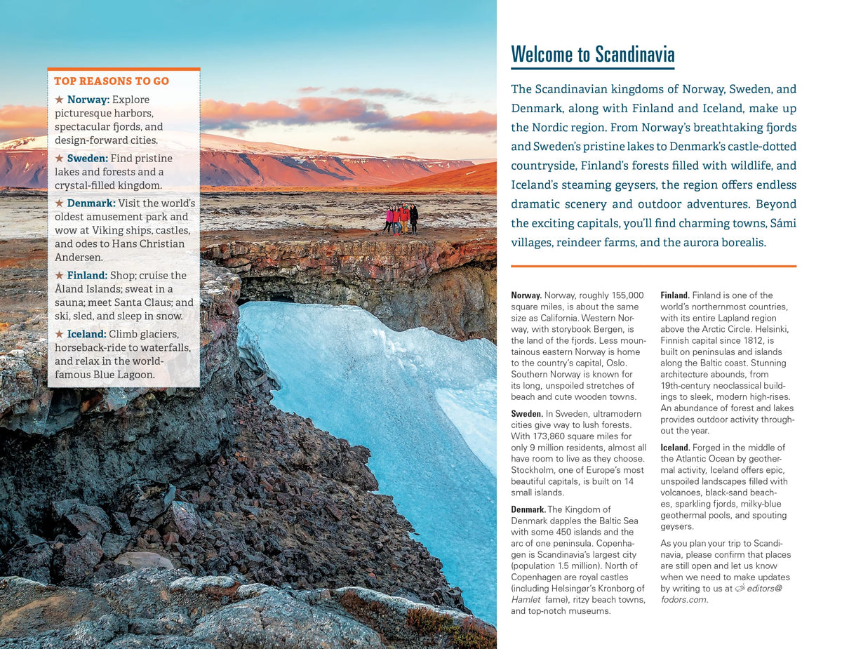 Fodor's Essential Scandinavia: Norway, Sweden, Denmark, Finland, Iceland (4th Edition) - Travel Guide