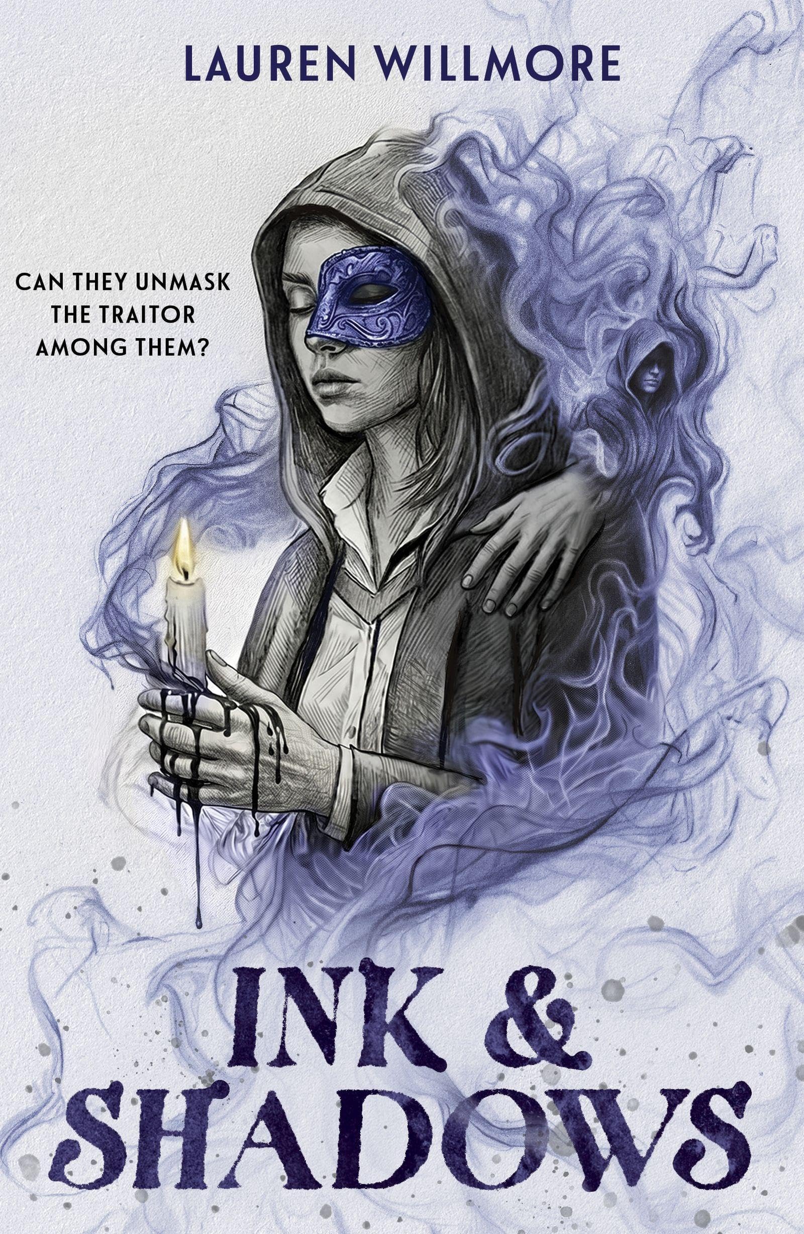 Ink and Shadows by Lauren Willmore - YA Paranormal & Urban Fantasy Novel | Paperback