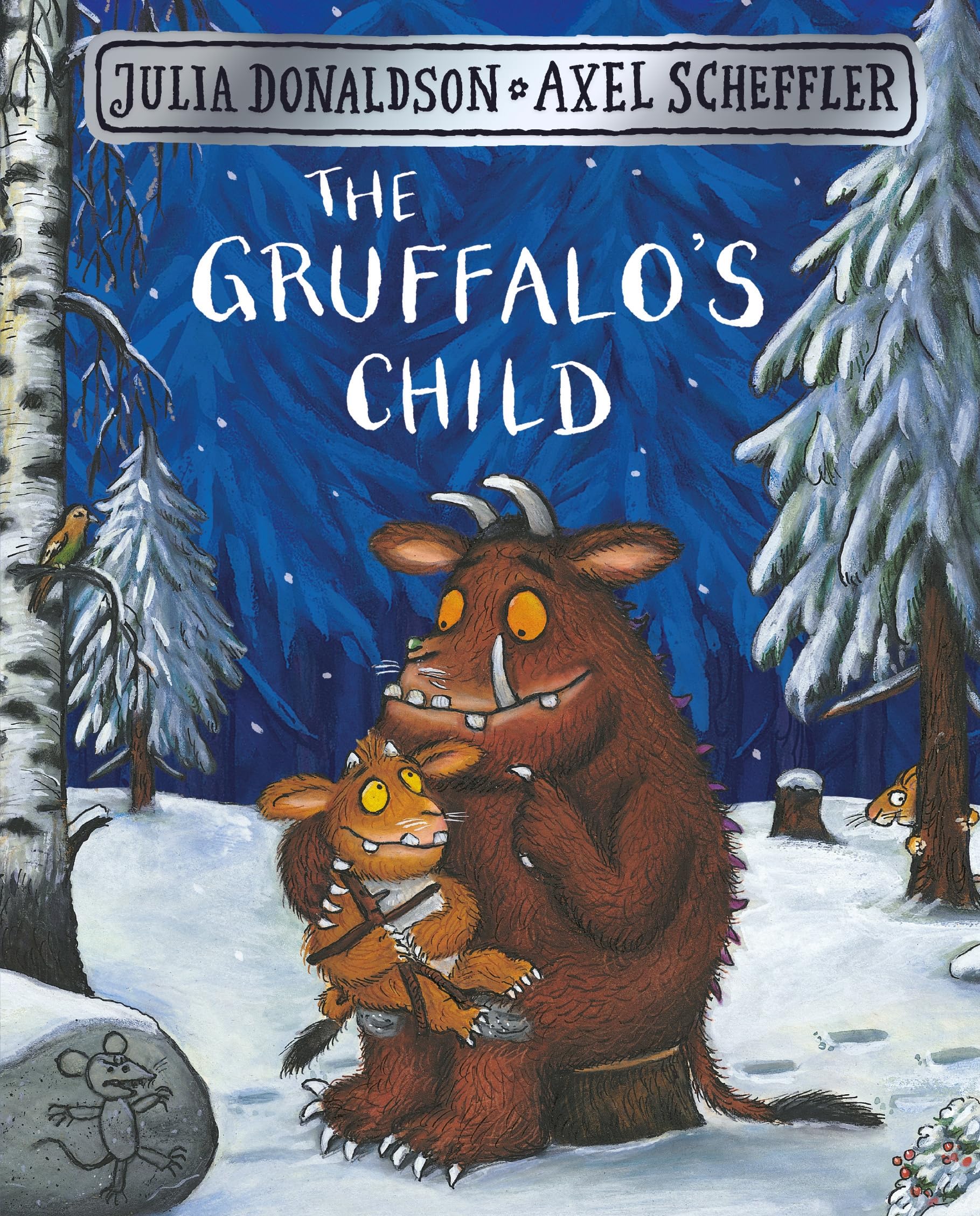 The Gruffalo's Child by Julia Donaldson | Board Book | Ages 2-4