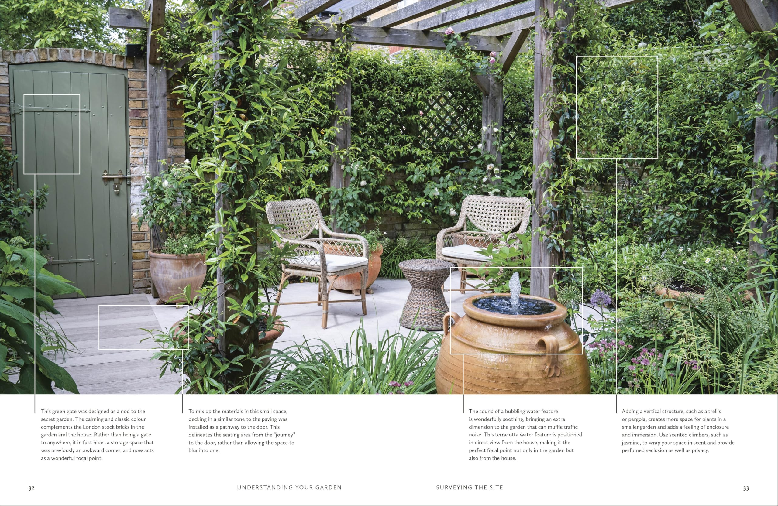 DK How to Design a Garden: Create and Maintain Your Dream Garden by Pollyanna Wilkinson | Hardcover 4
