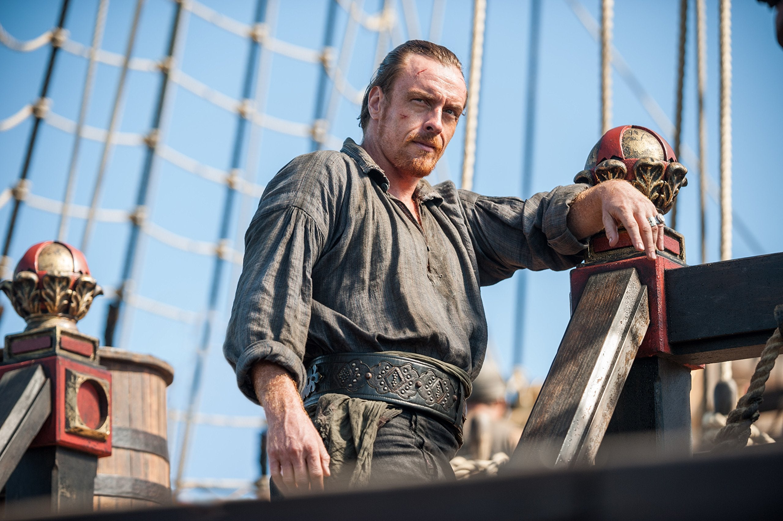 Black Sails Season 2 [Blu-ray] 3