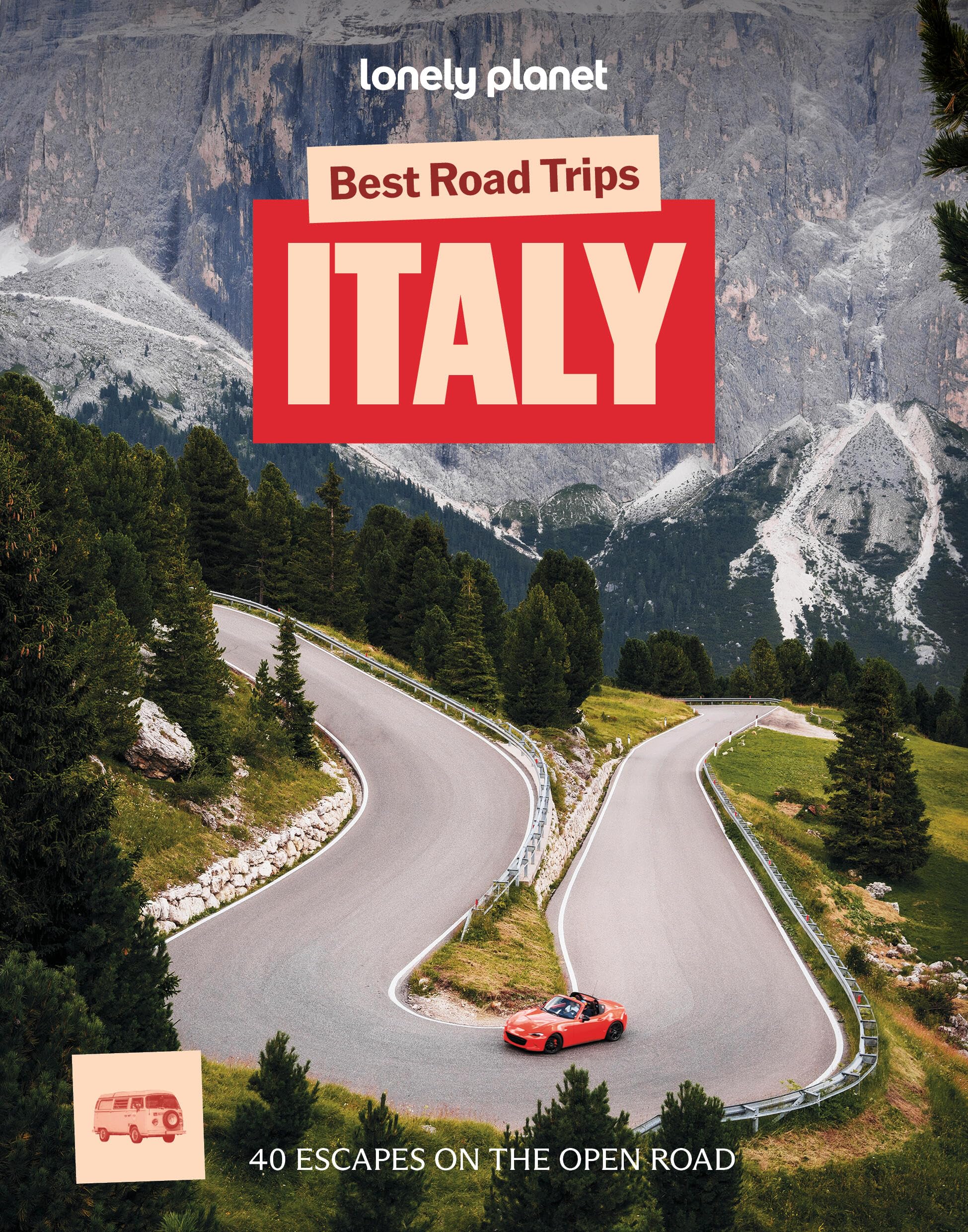 Lonely Planet Best Road Trips Italy: 40 Driving Itineraries | 5th Edition | Paperback