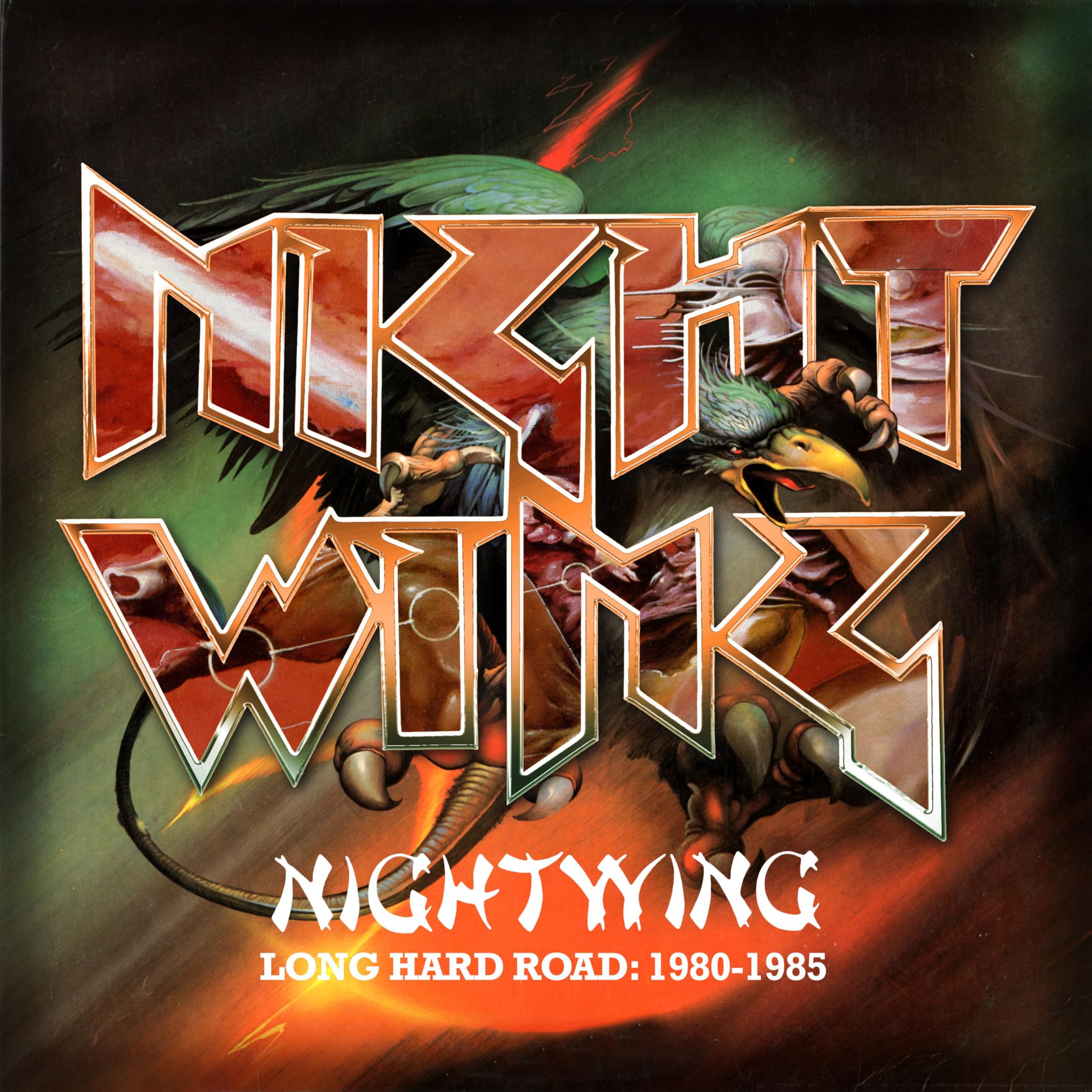 NIGHTWING - LONG HARD ROAD (1980-1985) [5CD Box Set] 1