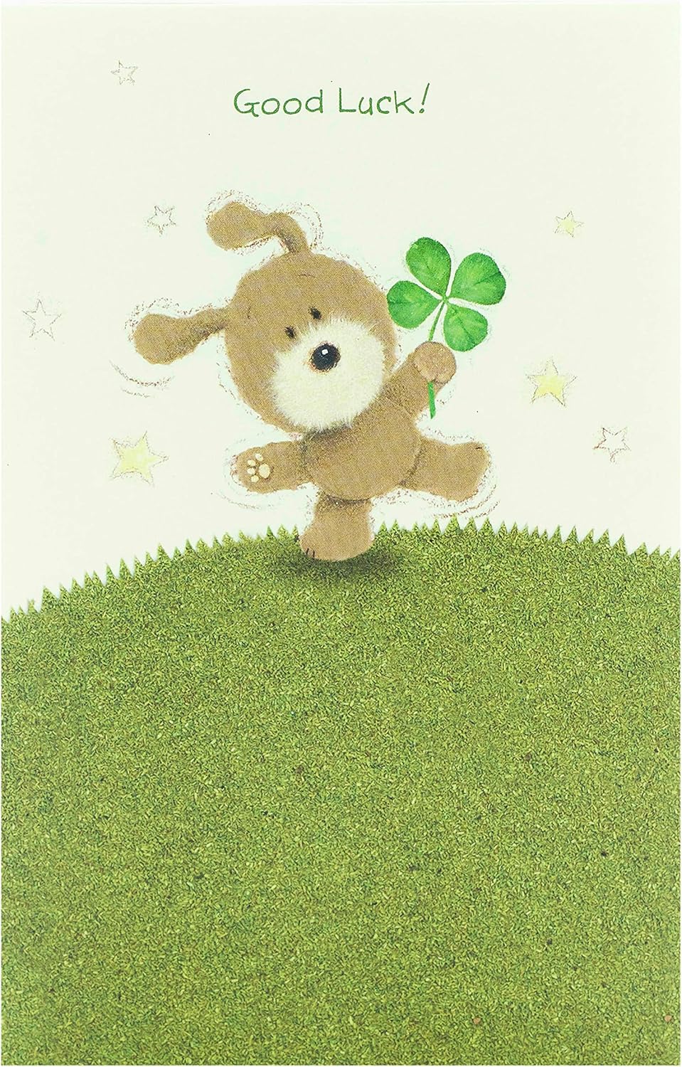 Good Luck Card - Cute Good Luck Card -
