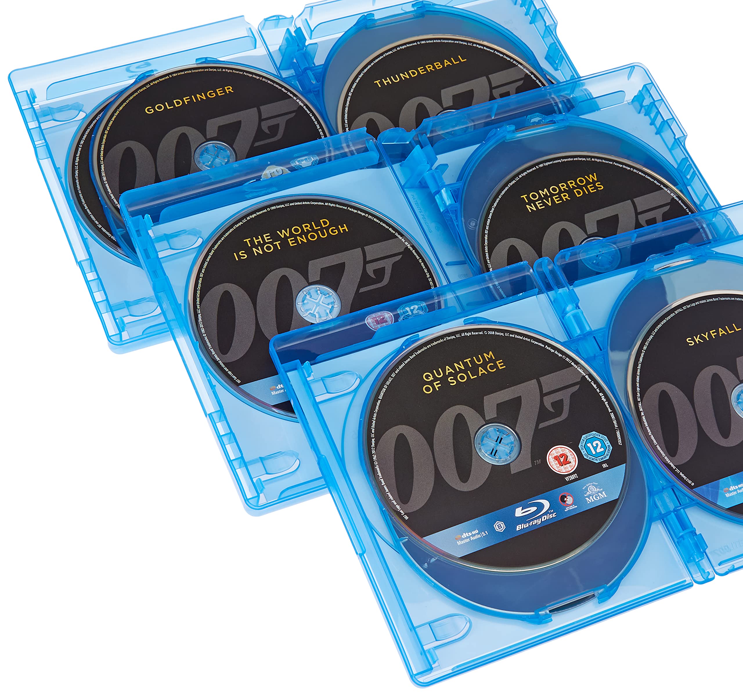 James Bond Collection [Blu-ray] 3