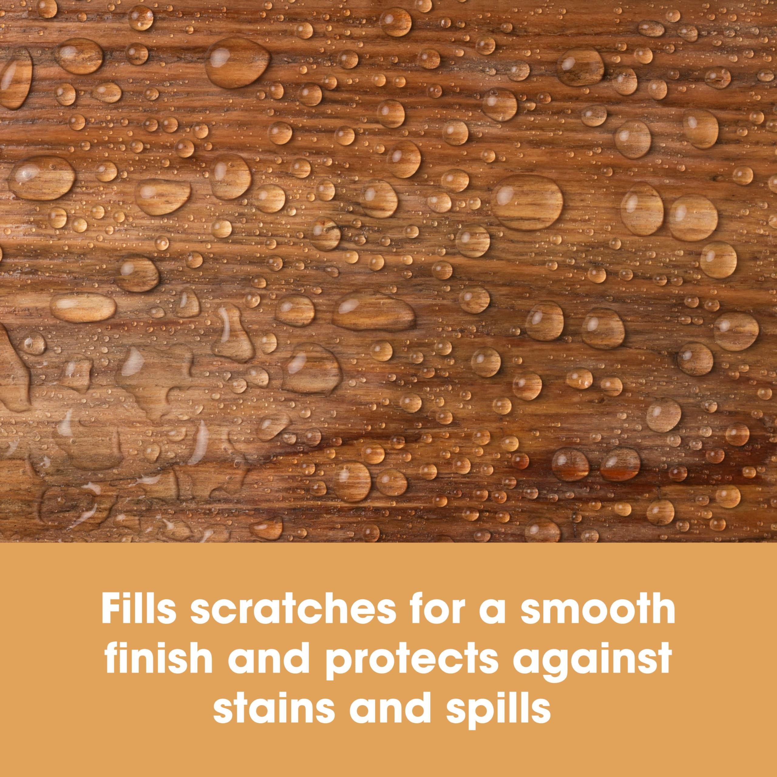 Furniture Clinic Laminate Floor Polish - 500ml Liquid | Non-Slip Finish | Restores & Protects 8