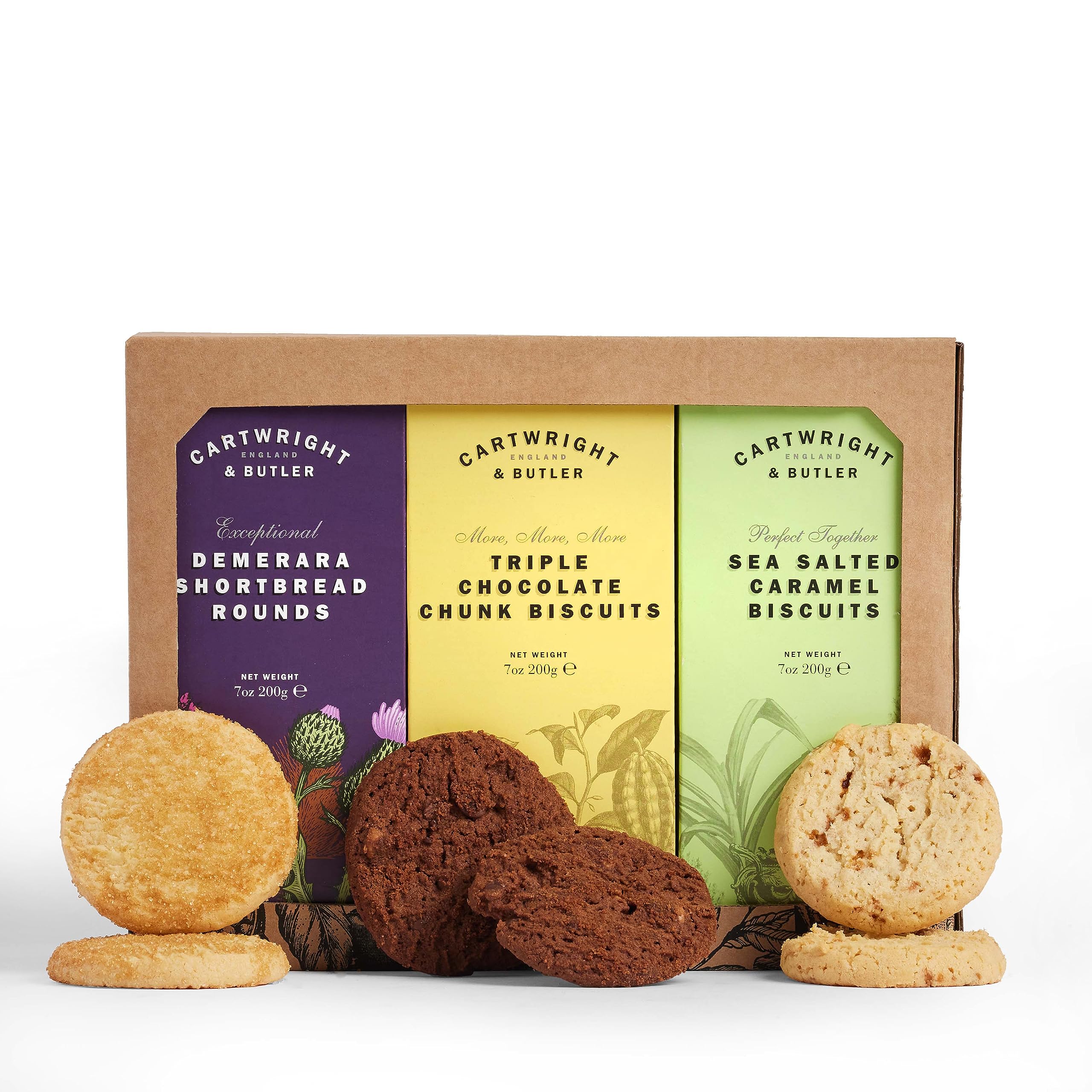 Cartwright & Butler - Trio of Biscuits Gift Set 5