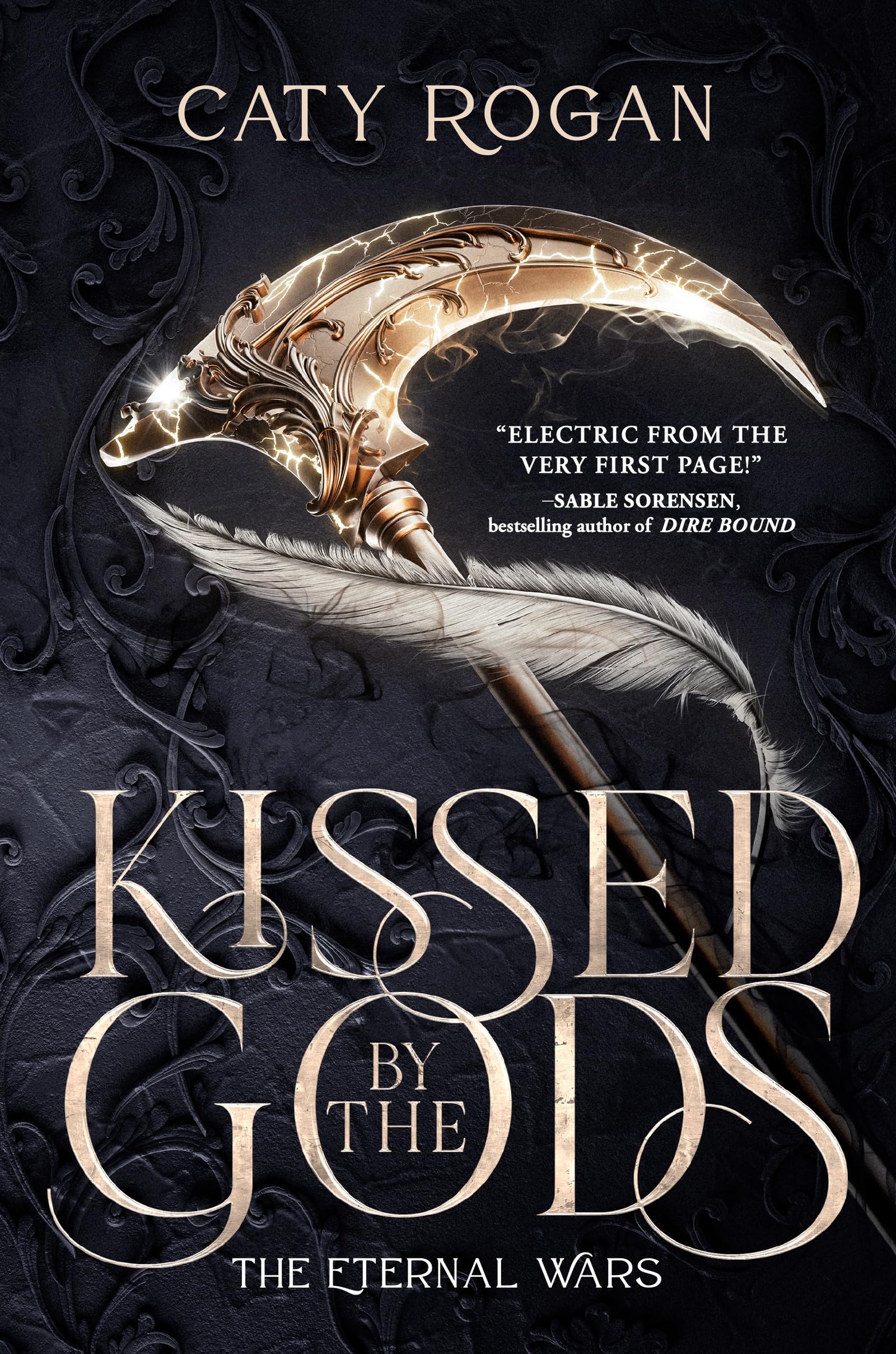 Gollancz Kissed by the Gods - The Eternal Wars Book 1 | Hardcover