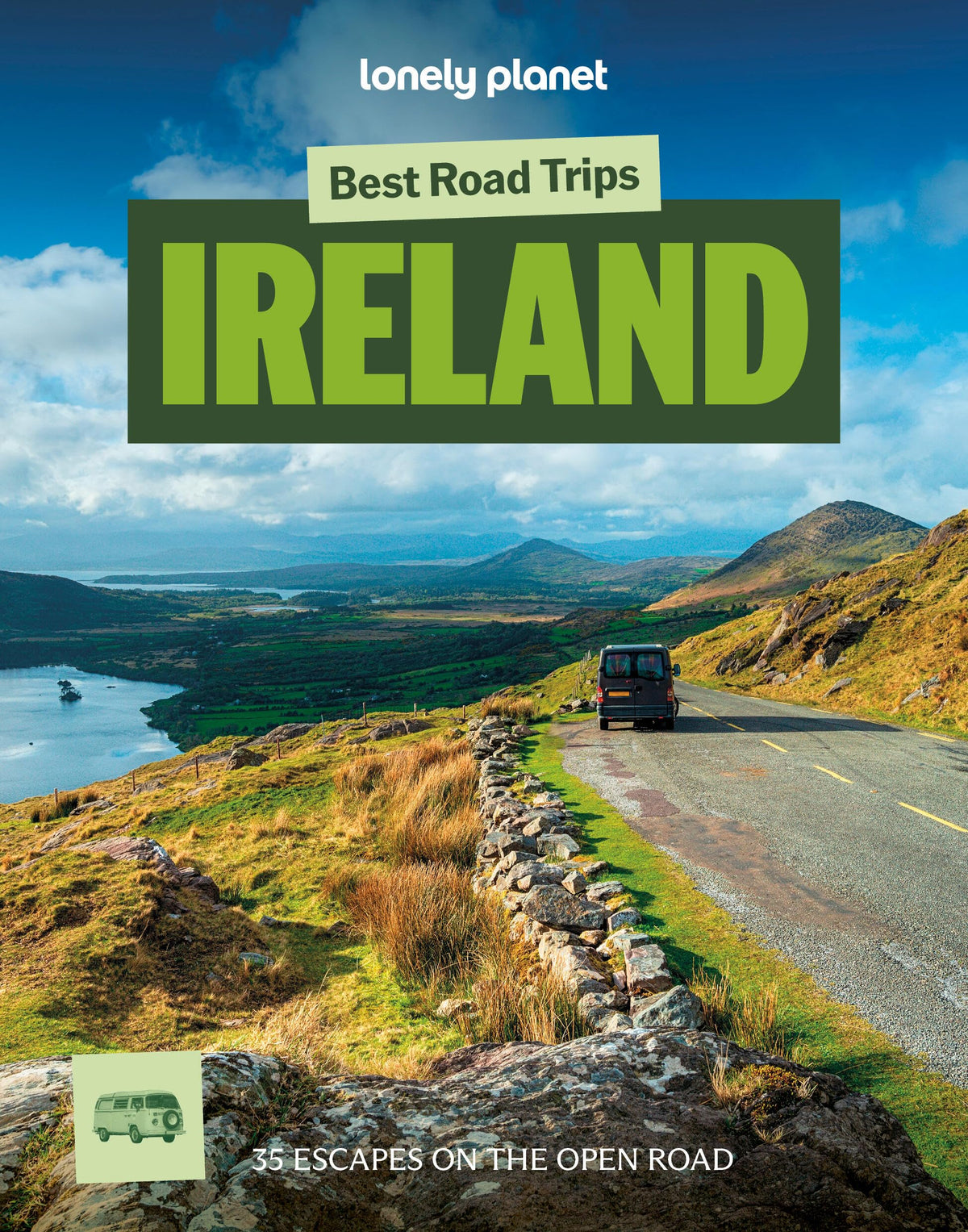 Lonely Planet Best Road Trips Ireland - 35 Driving Itineraries | Paperback | 272 Pages
