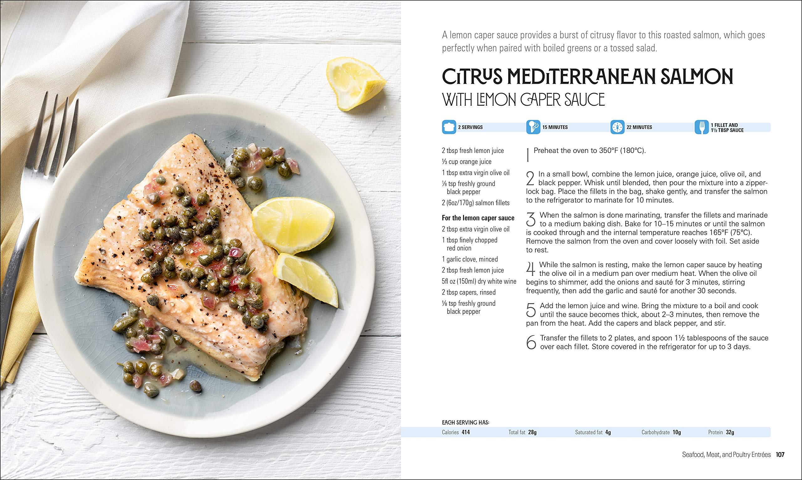Alliance The Mediterranean Diet Cookbook for Beginners - 100 Recipes | 14-Day Meal Plan | Paperback 4