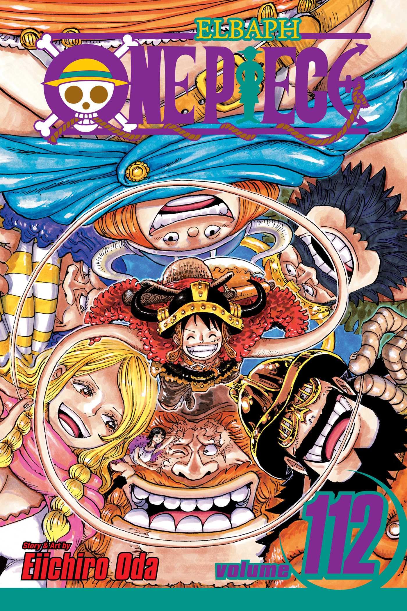 Viz Media One Piece, Vol. 112 | Paperback | English Edition
