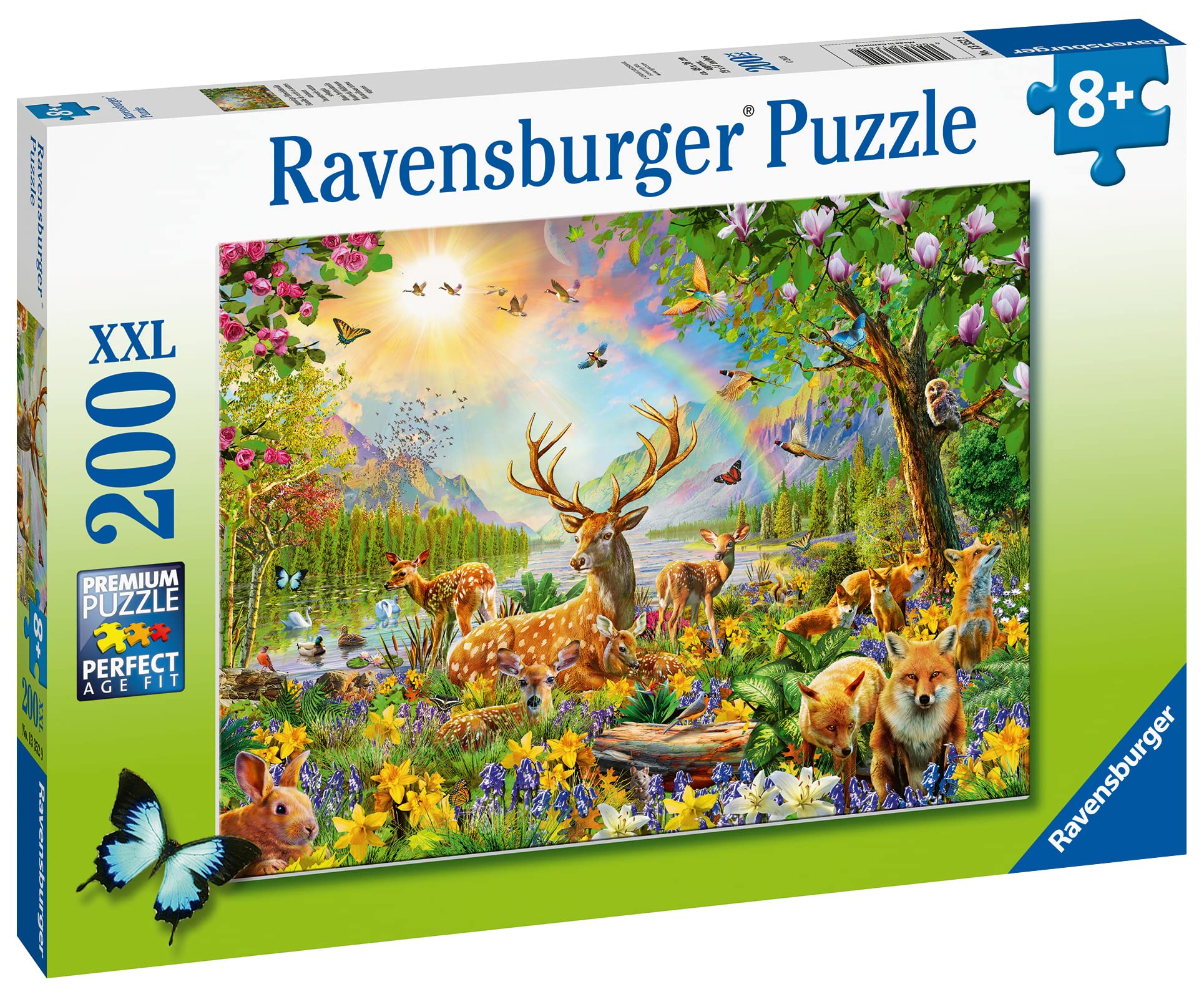 Ravensburger Wonderful Wilderness Jigsaw Puzzle - 200 Pieces | Kids Age 8+ | 49 x 36cm 9
