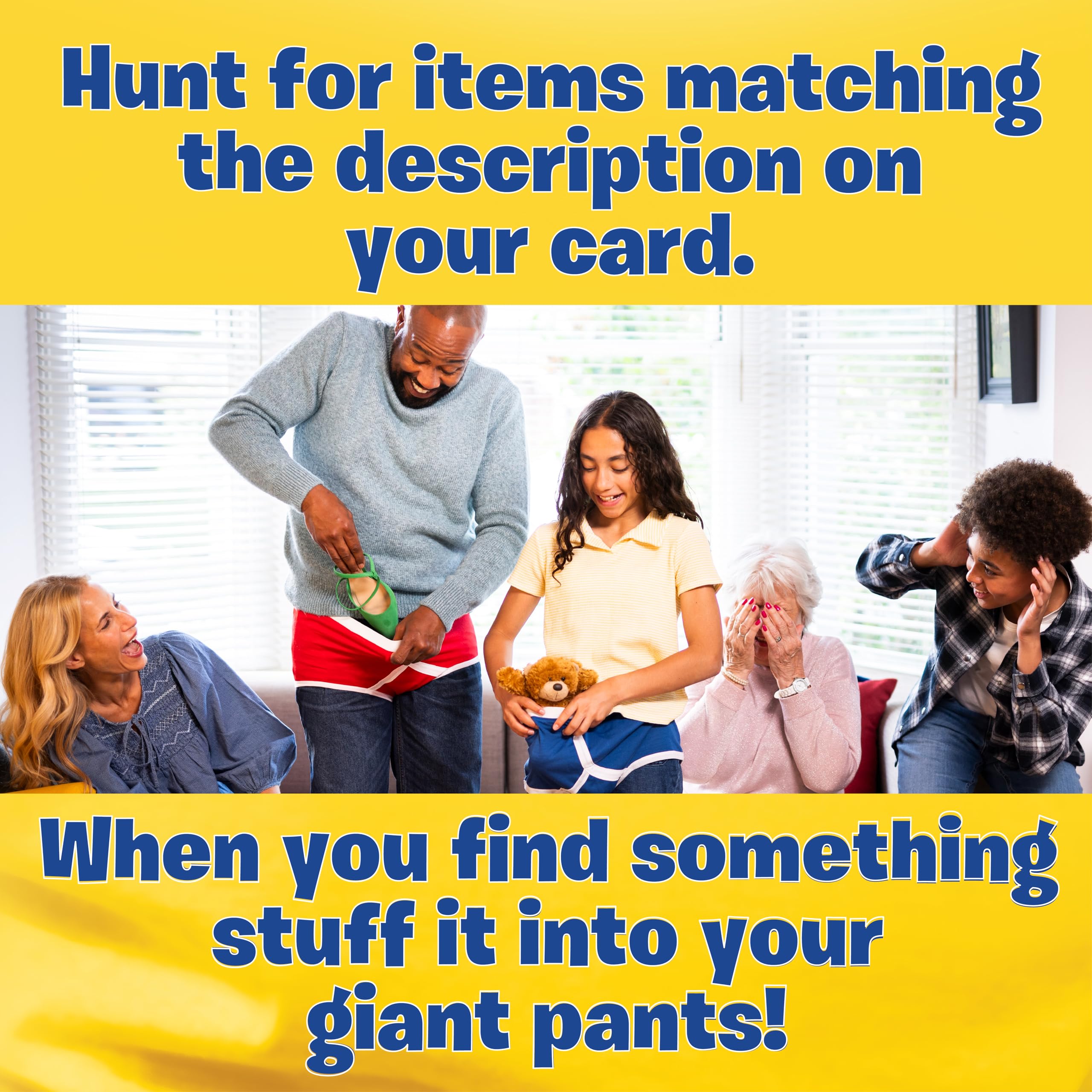 TOMY Fill Your Pants Board Game - Family Fun | 2+ Players | Ages 6+ | Multicolor 4