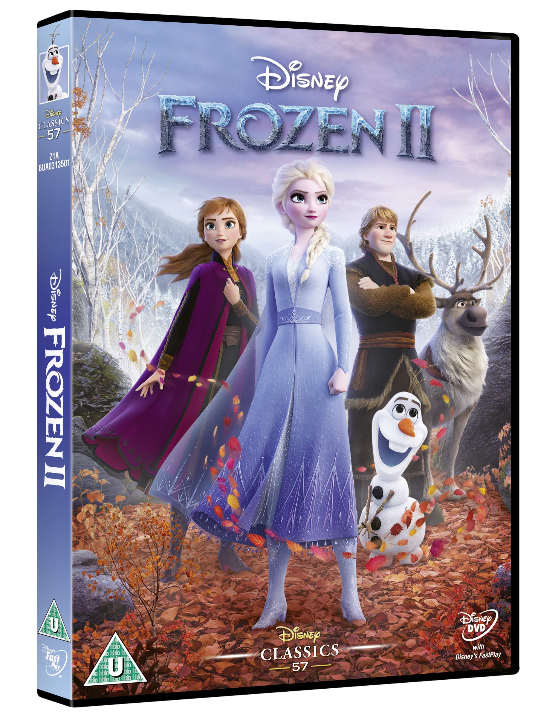Disney's Frozen 2 [DVD] 3