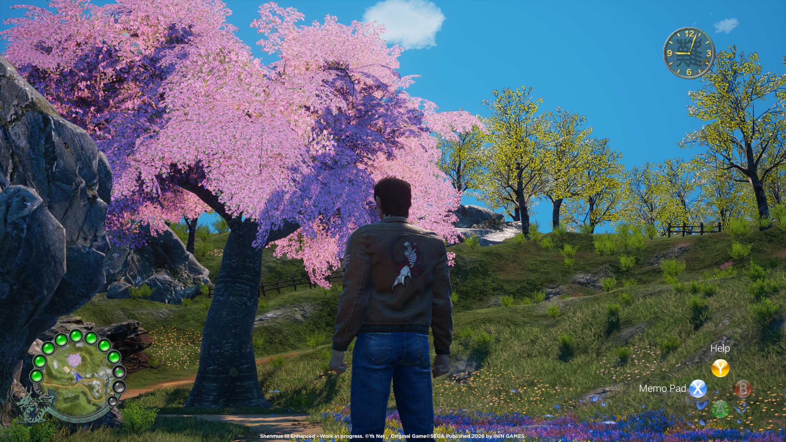 Shenmue III Enhanced [Xbox Series X] 6