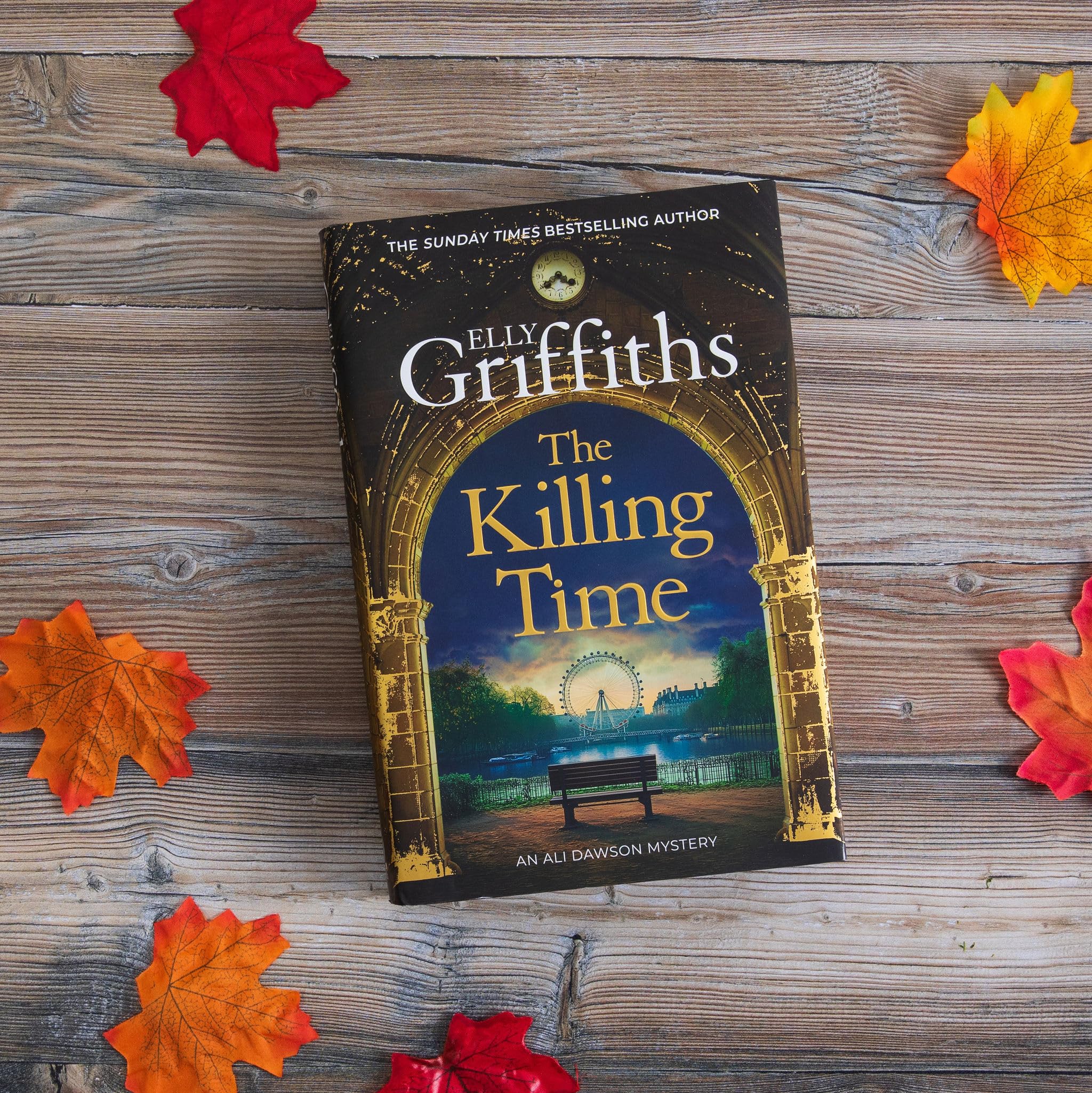 Griffiths, Elly - The Killing Time: The Bestselling New Ali Dawson Mystery | Hardcover 3