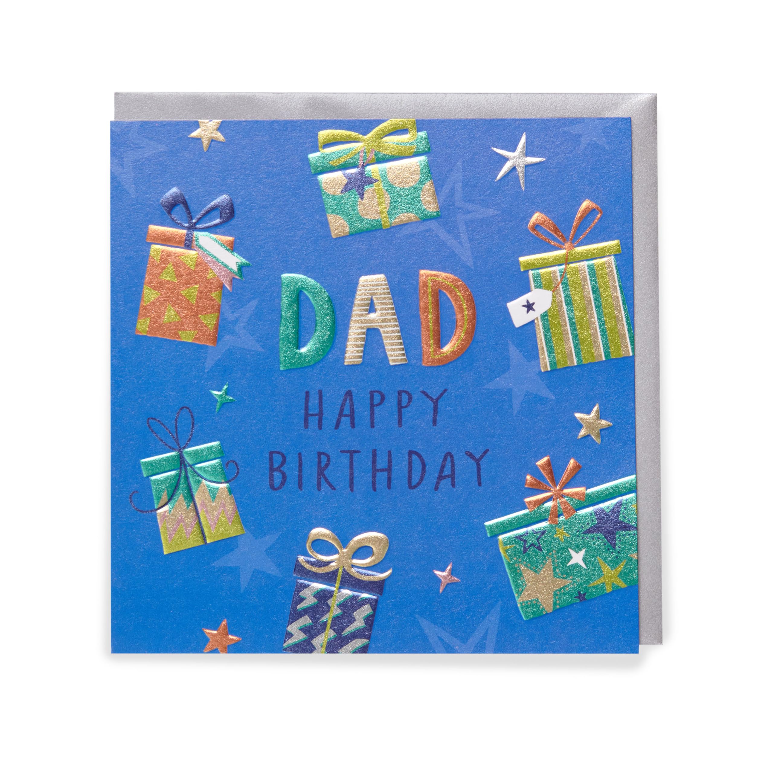Kindred Dad Happy Birthday Card | 165 x 165 mm | FSC Certified