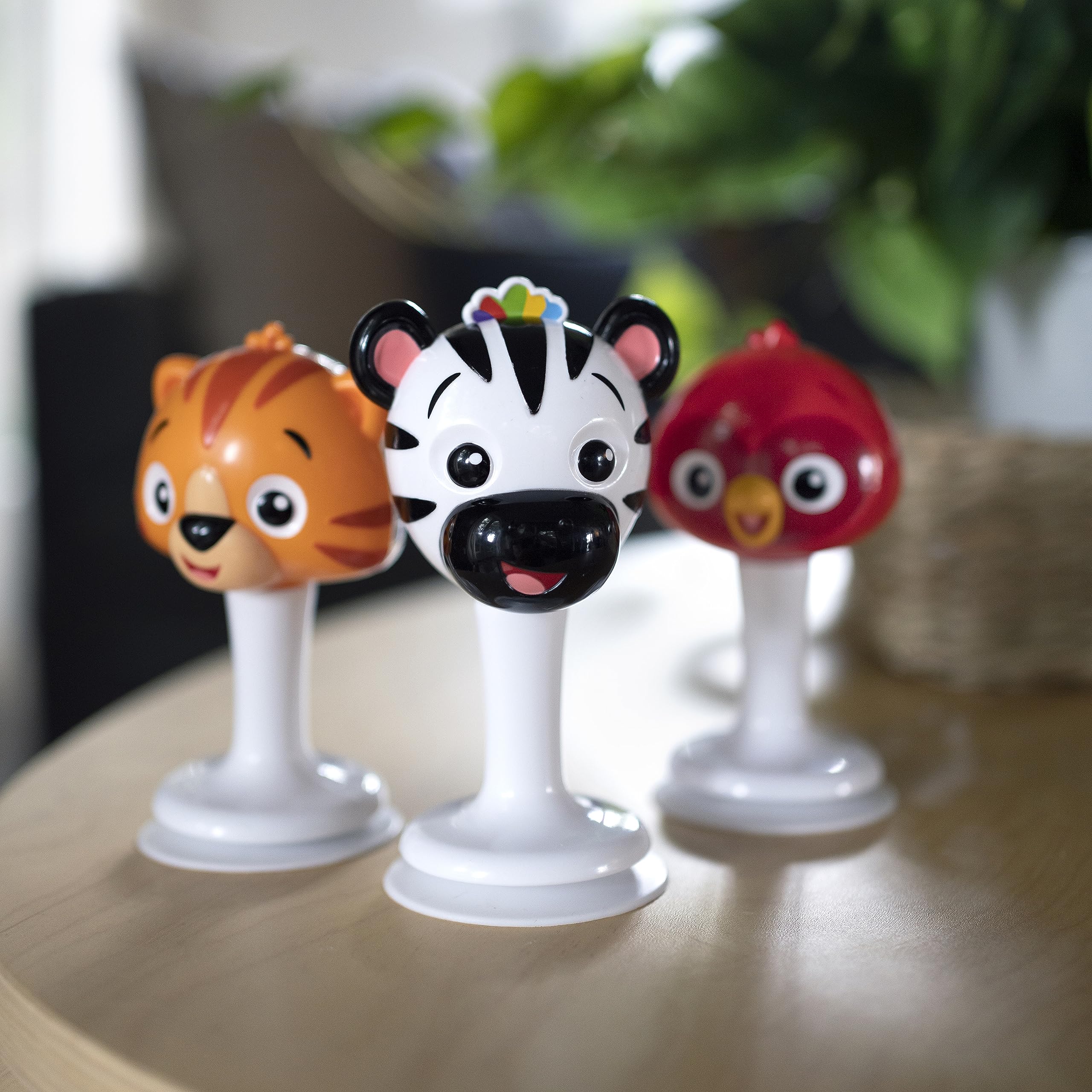 Baby Einstein Rattle & Jingle Trio Suction Toys for Ages 6 Months+ | Silicone 7