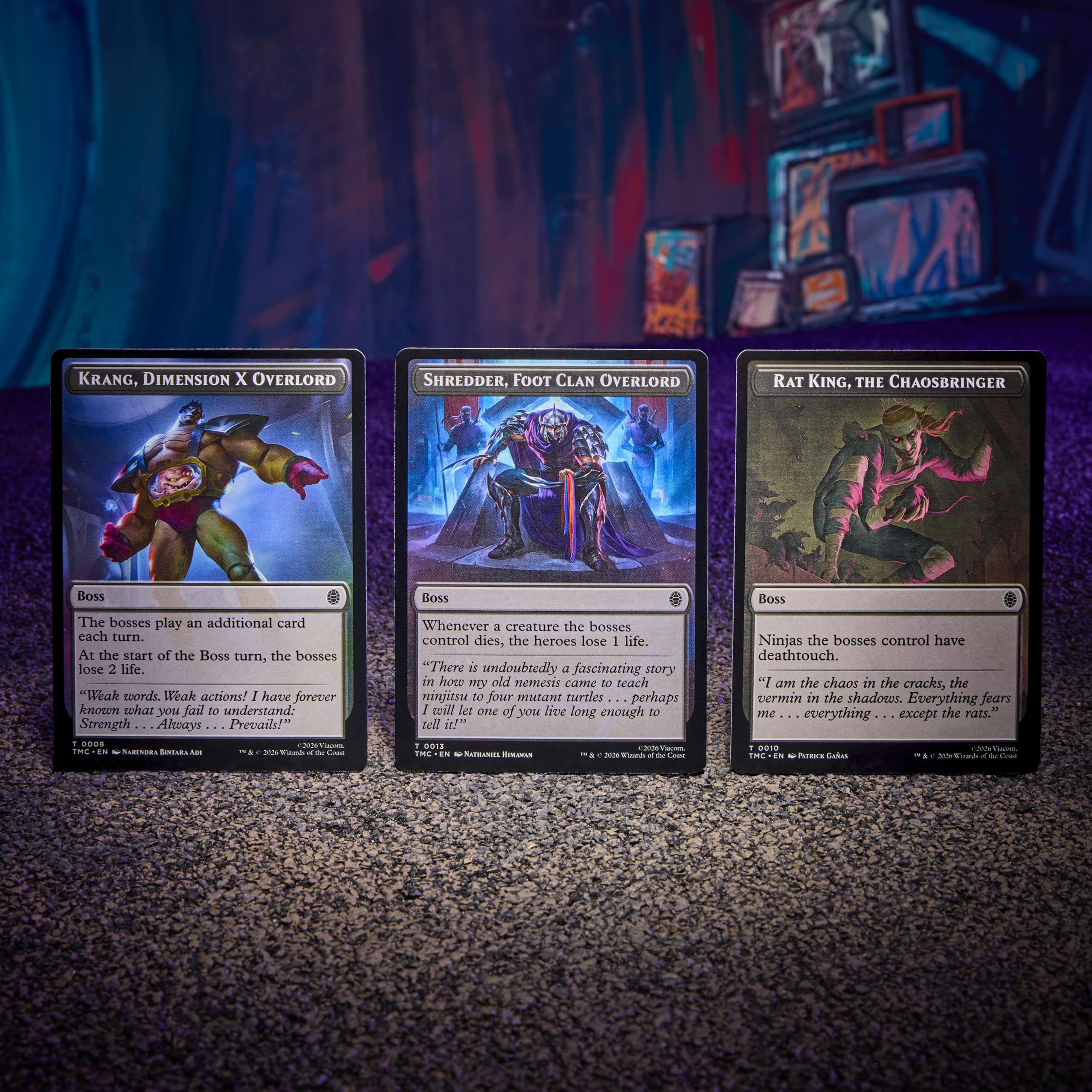 Magic: The Gathering Turtle Team-Up Decks & Sets | Co-op Strategy Game | 4 Hero Decks 5
